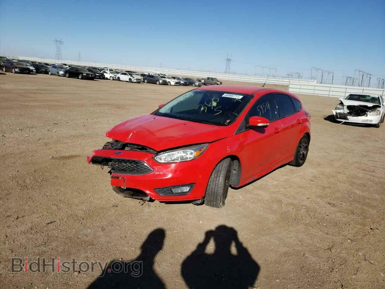 2016 FORD FOCUS - VIN: 1FADP3K20GL362440 - Фото 2