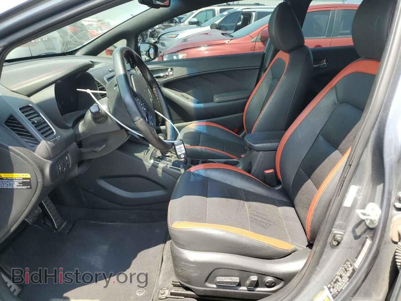 2017 KIA FORTE - VIN: 3KPFN5A32HE140569 - Фото 7