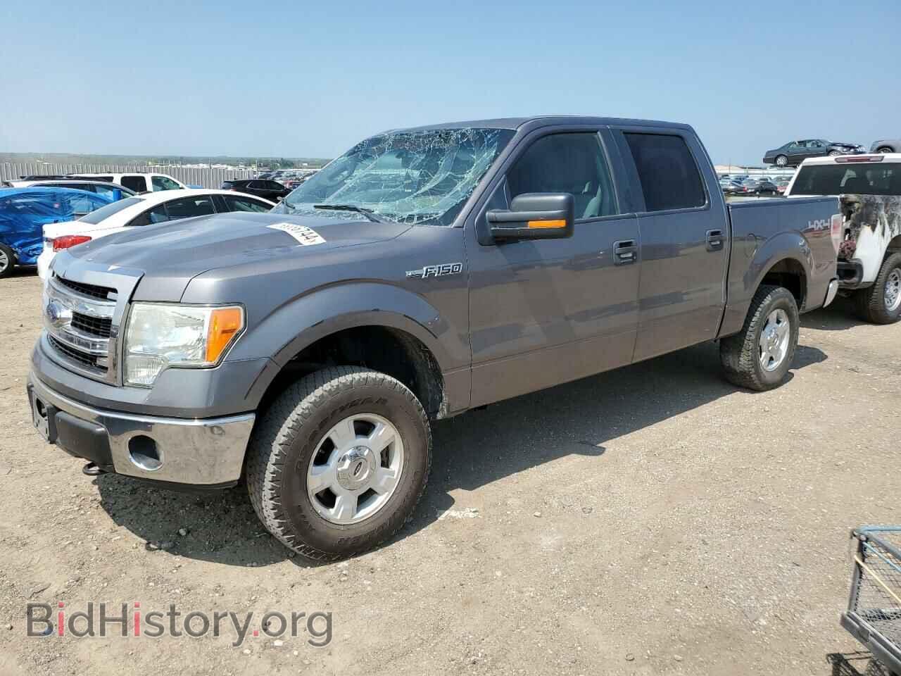 Фотография 1FTFW1EF9EKF40082 - FORD F-150 2014
