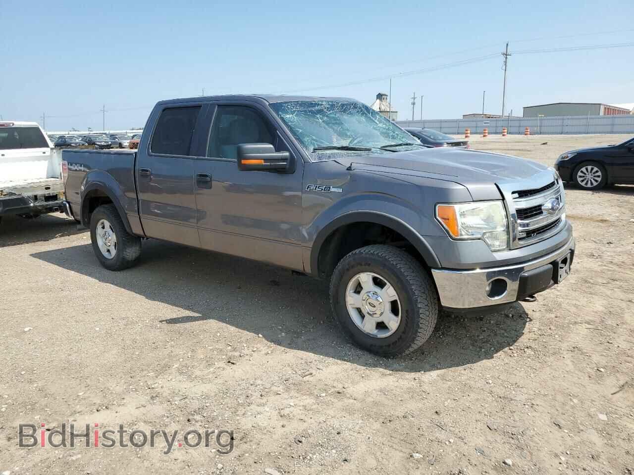 2014 FORD F-150 - VIN: 1FTFW1EF9EKF40082 - Фото 4