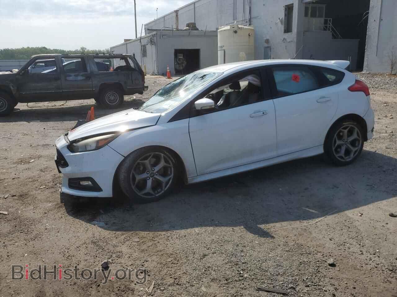 Фотография 1FADP3L96GL368156 - FORD FOCUS 2016