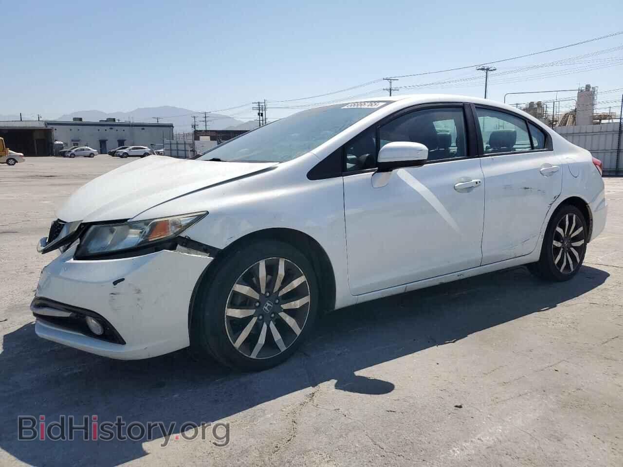 Фотография 19XFB2F97EE250081 - HONDA CIVIC 2014