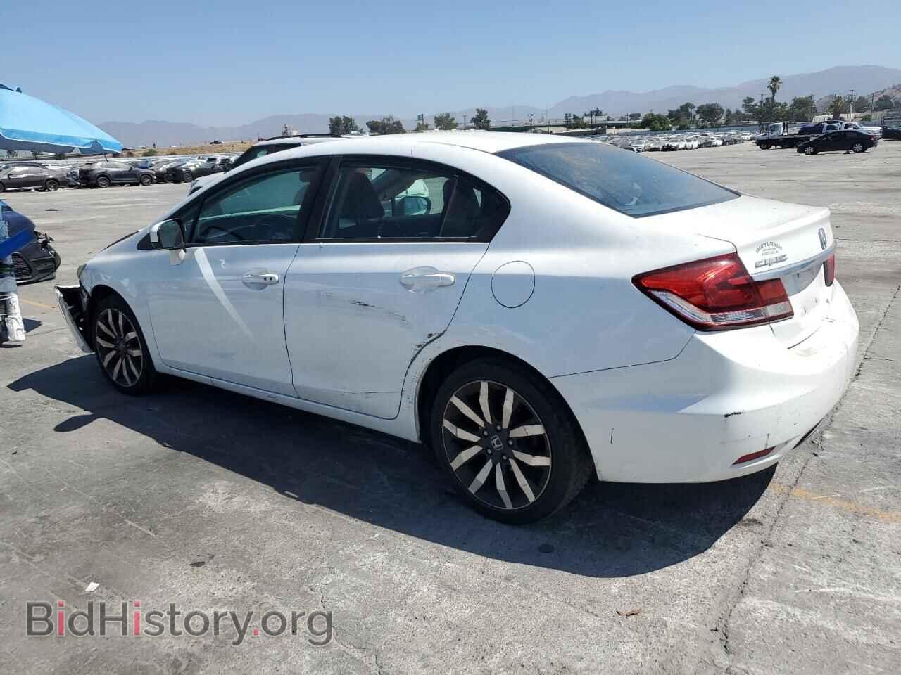 2014 HONDA CIVIC - VIN: 19XFB2F97EE250081 - Фото 2