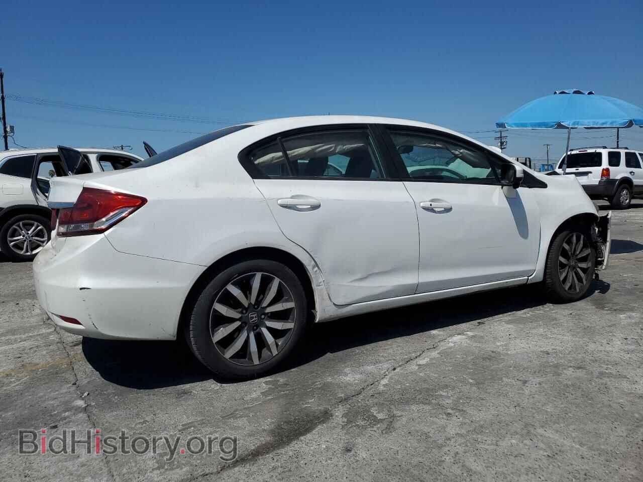 2014 HONDA CIVIC - VIN: 19XFB2F97EE250081 - Фото 3