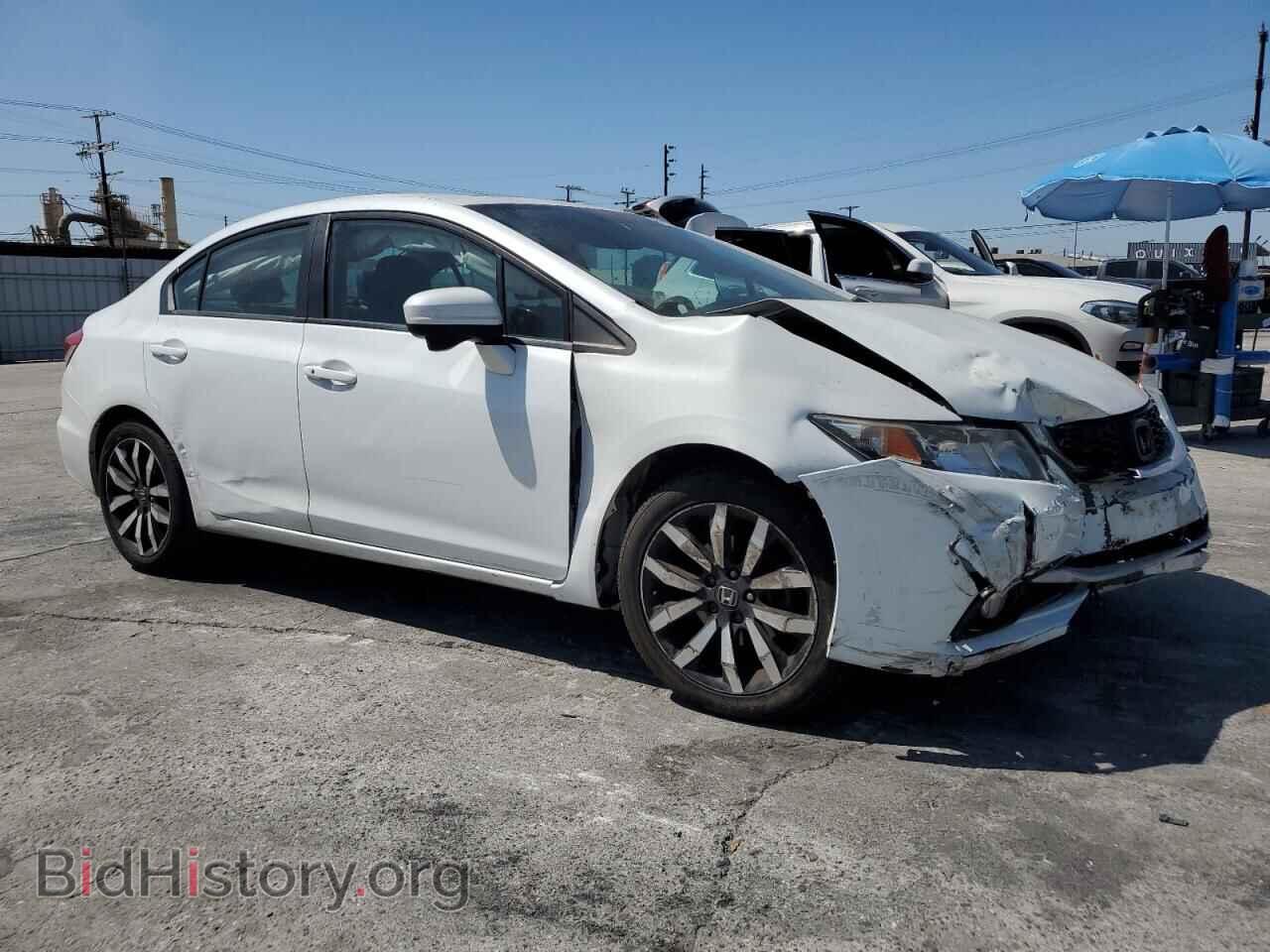2014 HONDA CIVIC - VIN: 19XFB2F97EE250081 - Фото 4