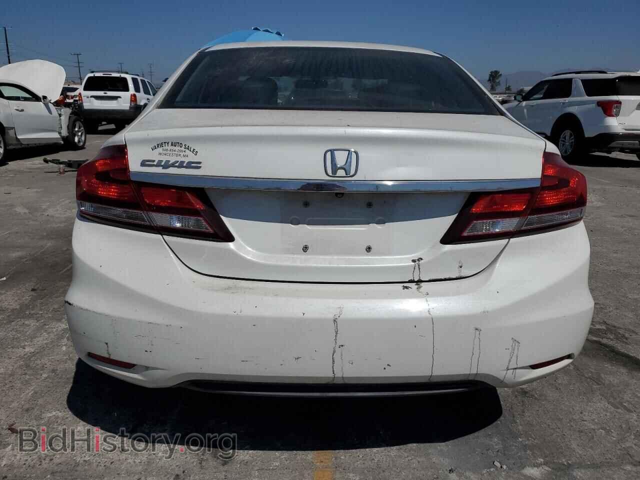 2014 HONDA CIVIC - VIN: 19XFB2F97EE250081 - Фото 6
