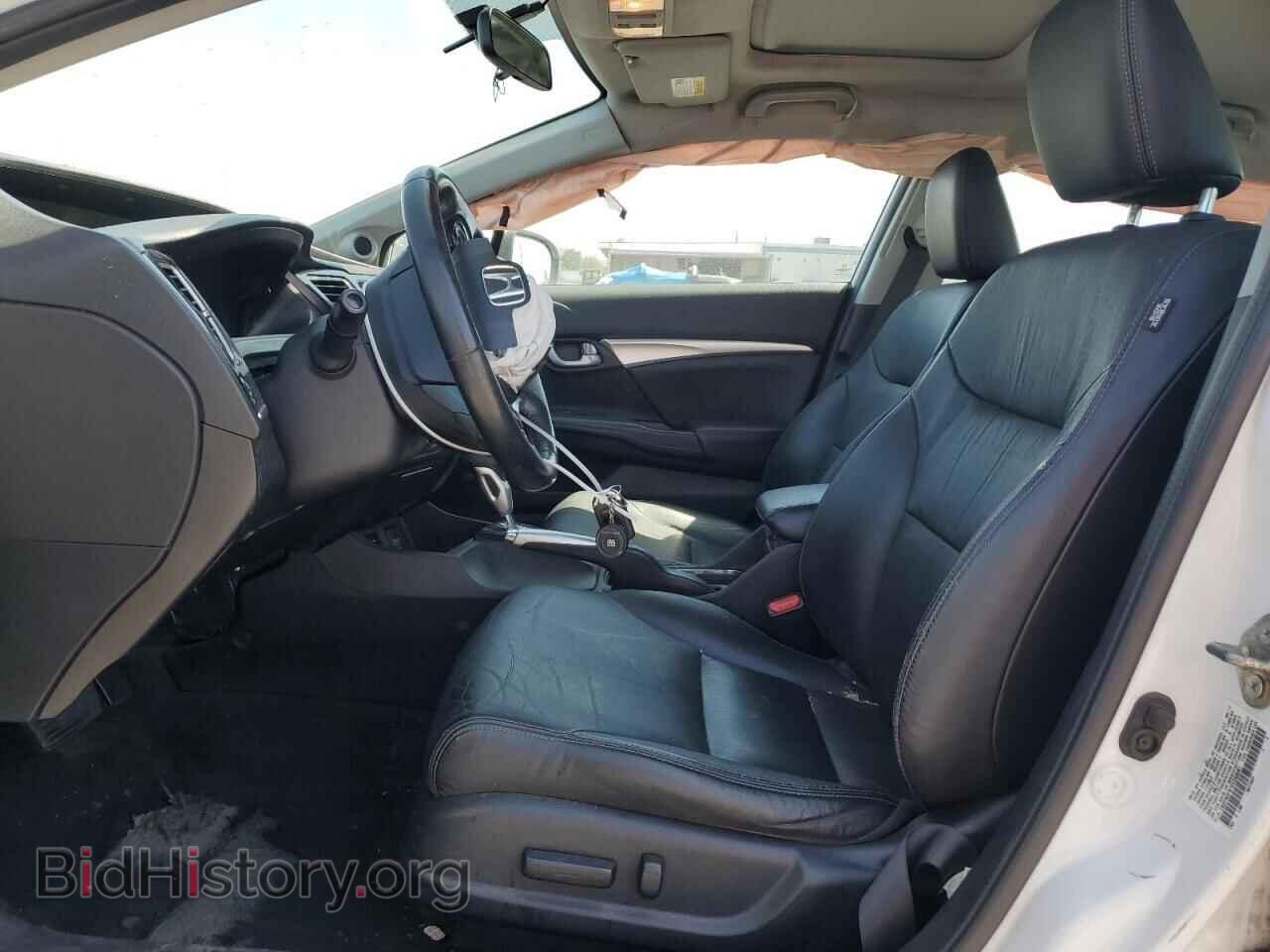 2014 HONDA CIVIC - VIN: 19XFB2F97EE250081 - Фото 7