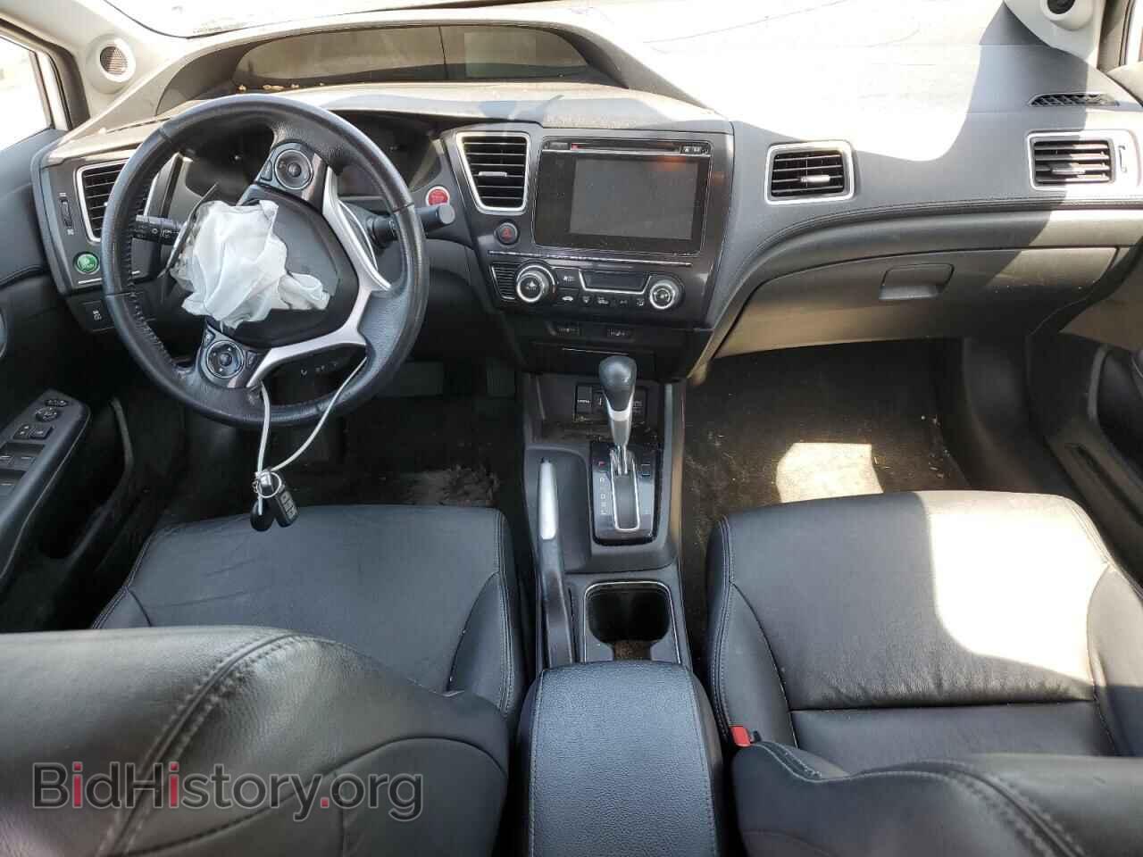 2014 HONDA CIVIC - VIN: 19XFB2F97EE250081 - Фото 8