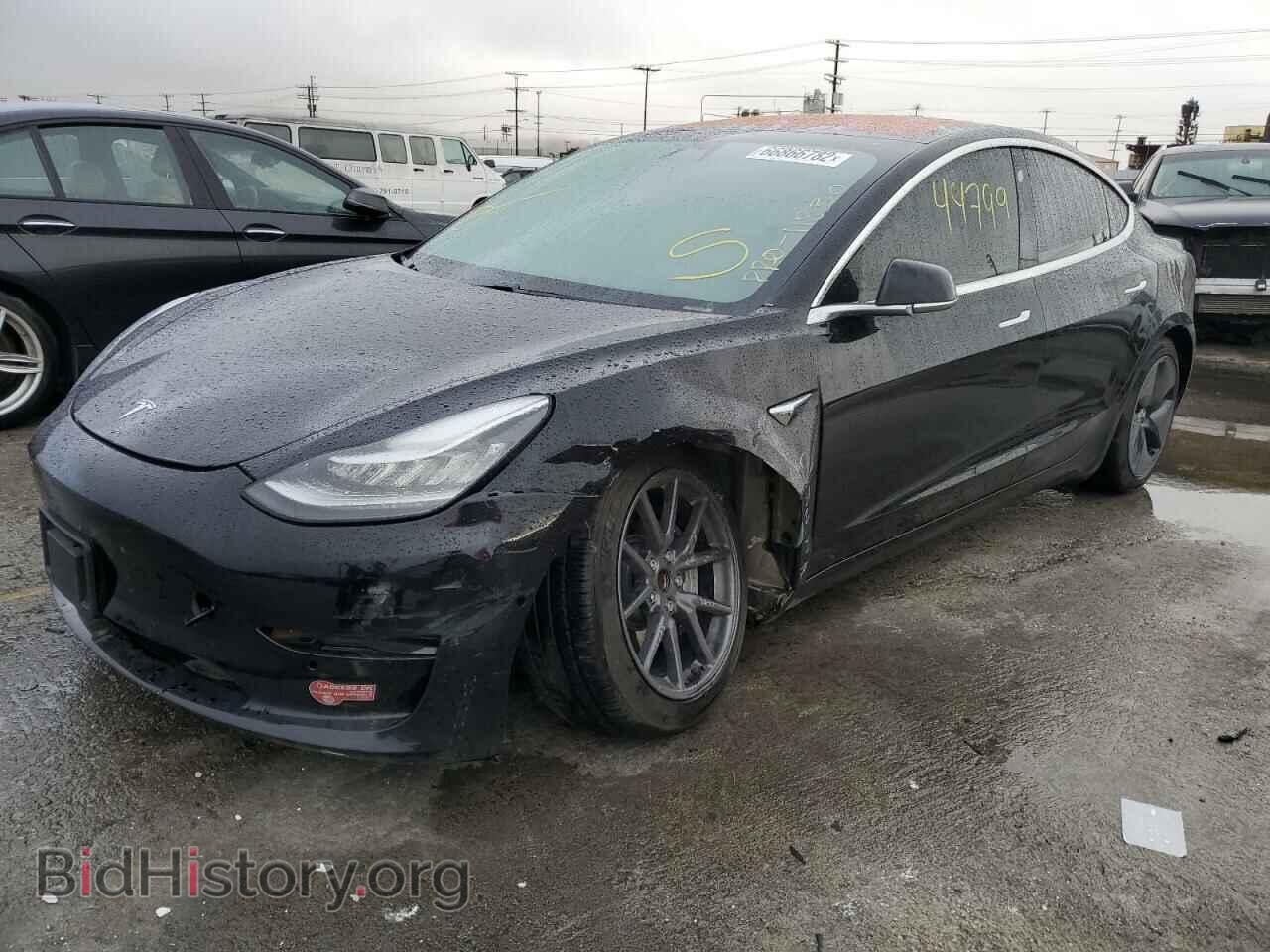 2018 TESLA MODEL 3 - VIN: 5YJ3E1EA0JF012562 - Фото 2