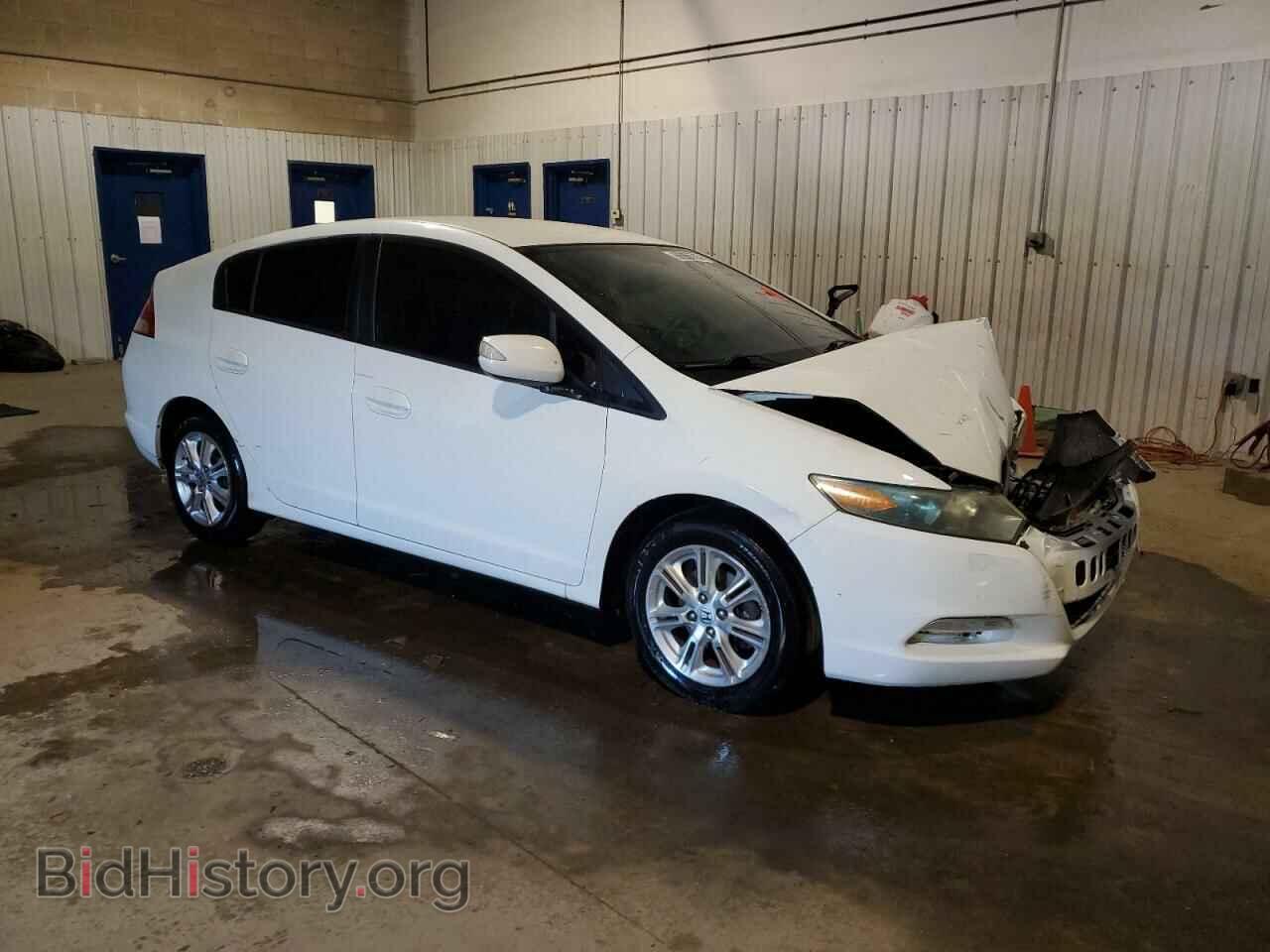 2011 HONDA INSIGHT - VIN: JHMZE2H78BS002283 - Фото 4