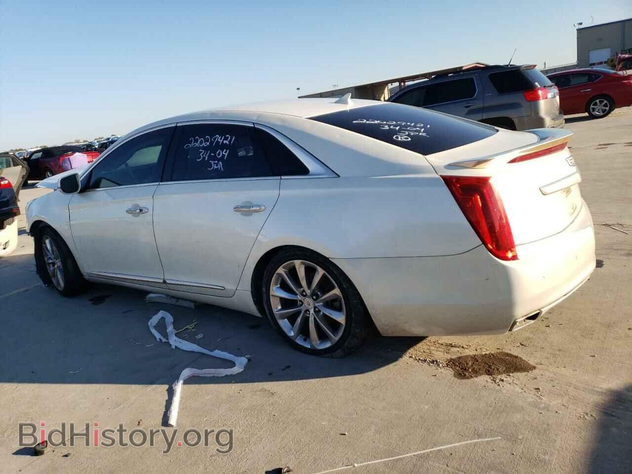 2013 CADILLAC XTS - VIN: 2G61P5S33D9201667 - Фото 2