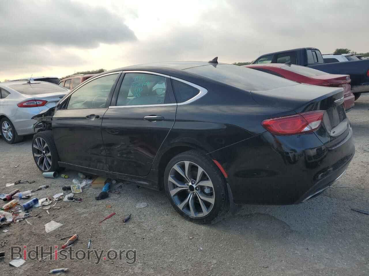 2015 CHRYSLER 200 - VIN: 1C3CCCCG1FN572578 - Фото 2