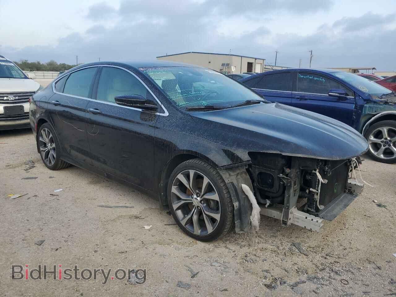 2015 CHRYSLER 200 - VIN: 1C3CCCCG1FN572578 - Фото 4
