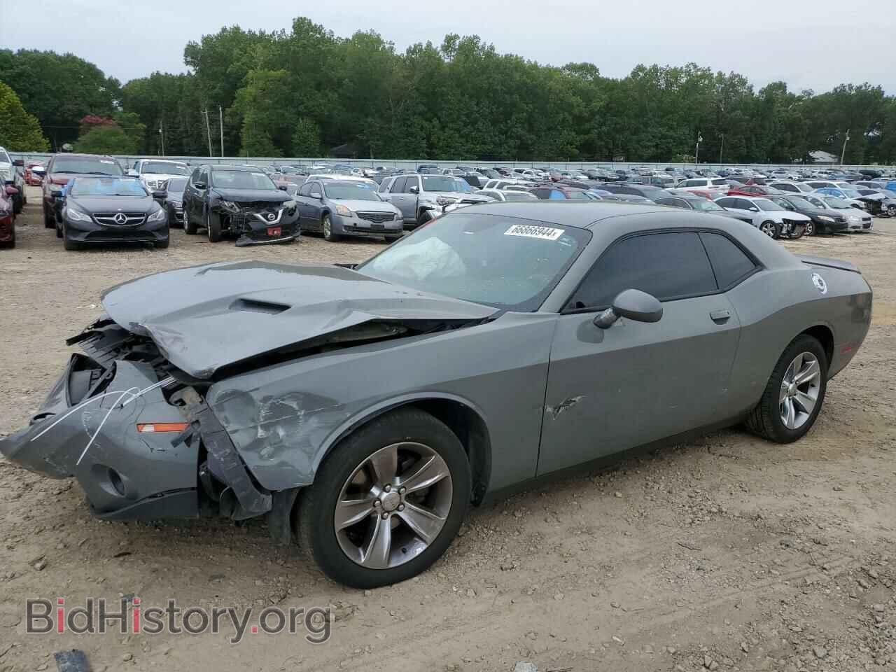 Фотография 2C3CDZAG0JH219947 - DODGE CHALLENGER 2018