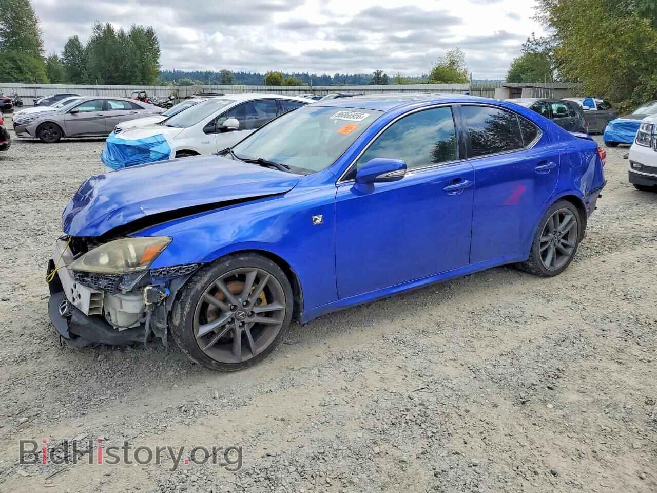 Photo JTHBF5C29B5143146 - LEXUS IS 2011