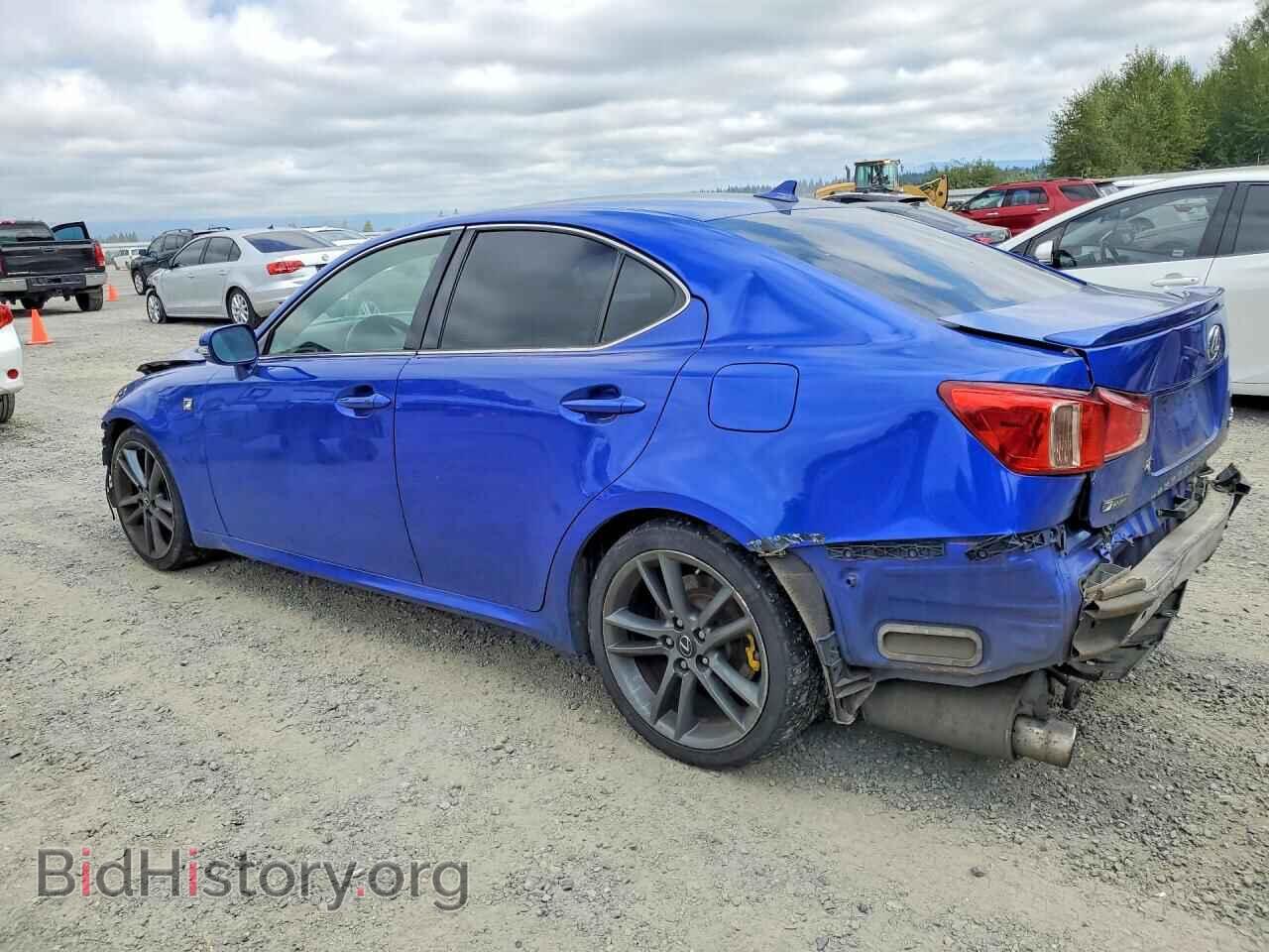 2011 LEXUS IS - VIN: JTHBF5C29B5143146 - Фото 2
