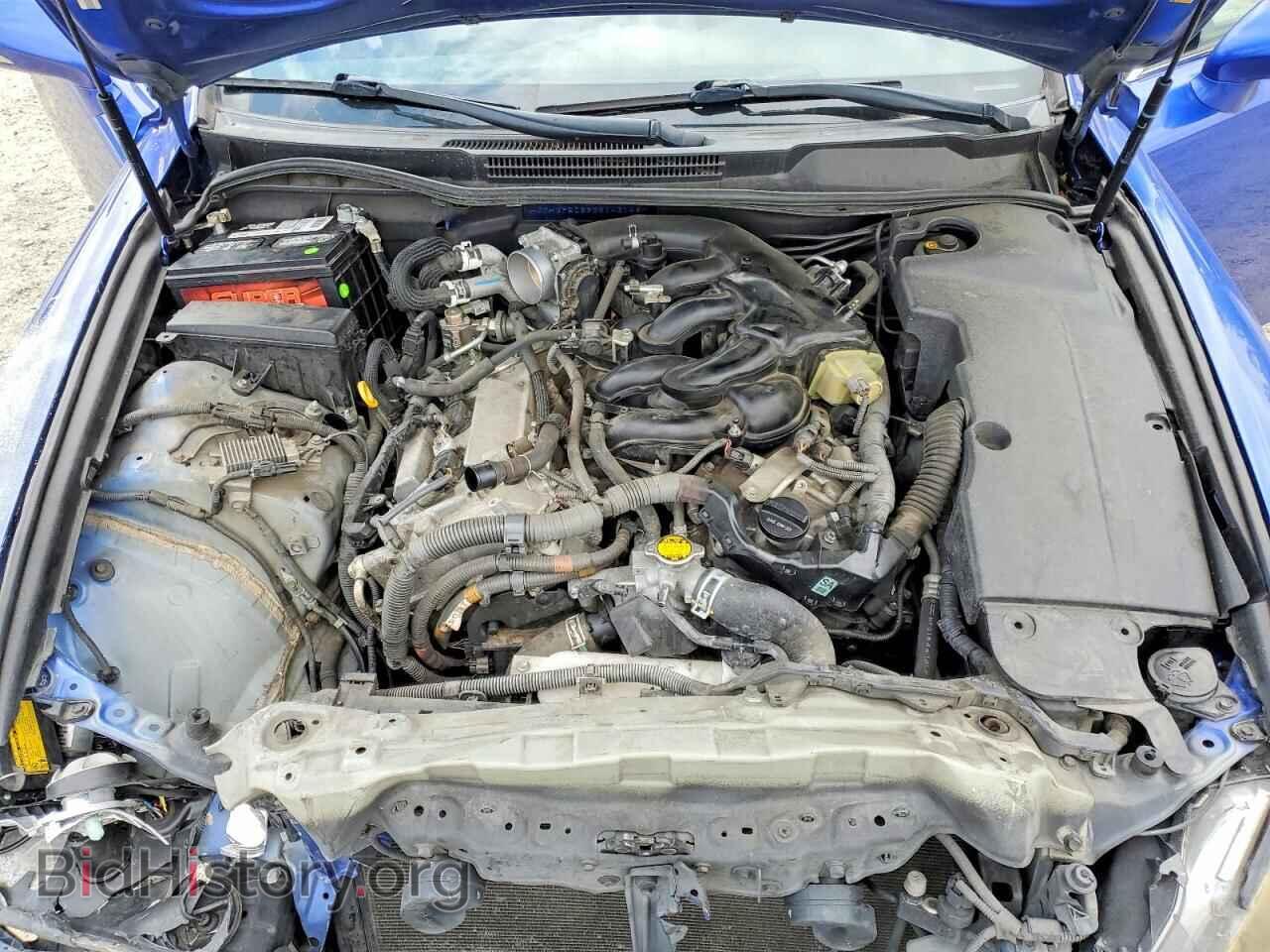 2011 LEXUS IS - VIN: JTHBF5C29B5143146 - Фото 11