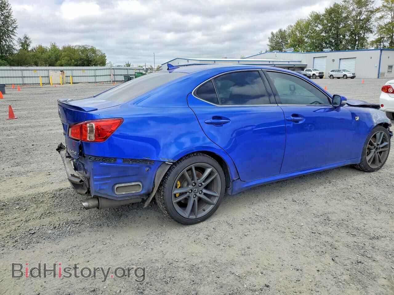 2011 LEXUS IS - VIN: JTHBF5C29B5143146 - Фото 3