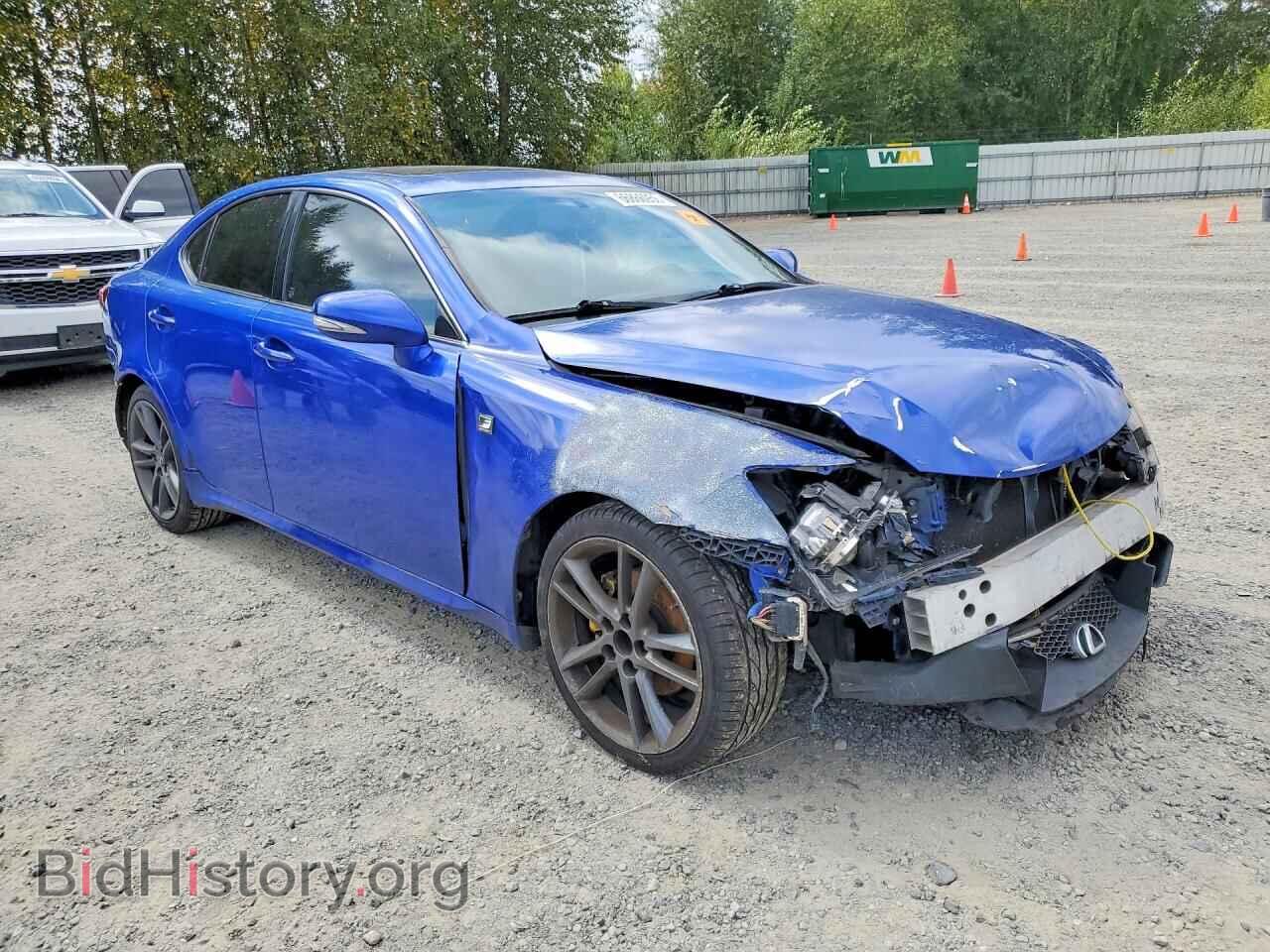 2011 LEXUS IS - VIN: JTHBF5C29B5143146 - Фото 4