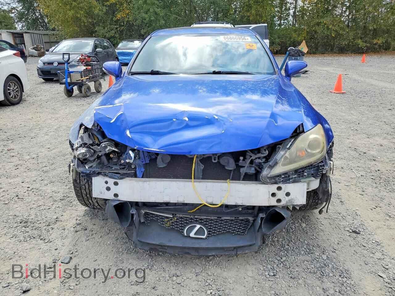 2011 LEXUS IS - VIN: JTHBF5C29B5143146 - Фото 5