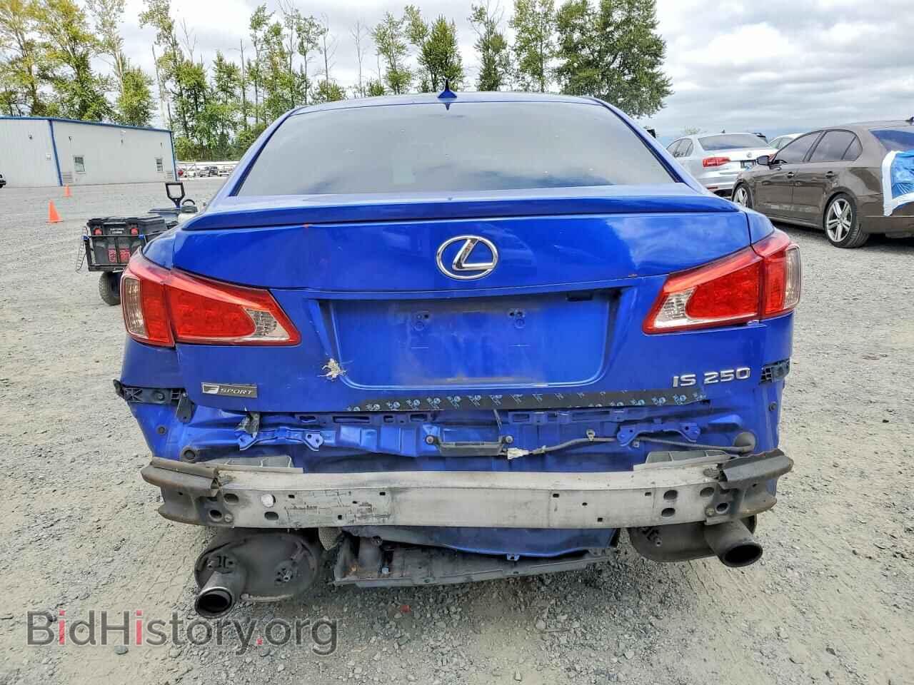 2011 LEXUS IS - VIN: JTHBF5C29B5143146 - Фото 6