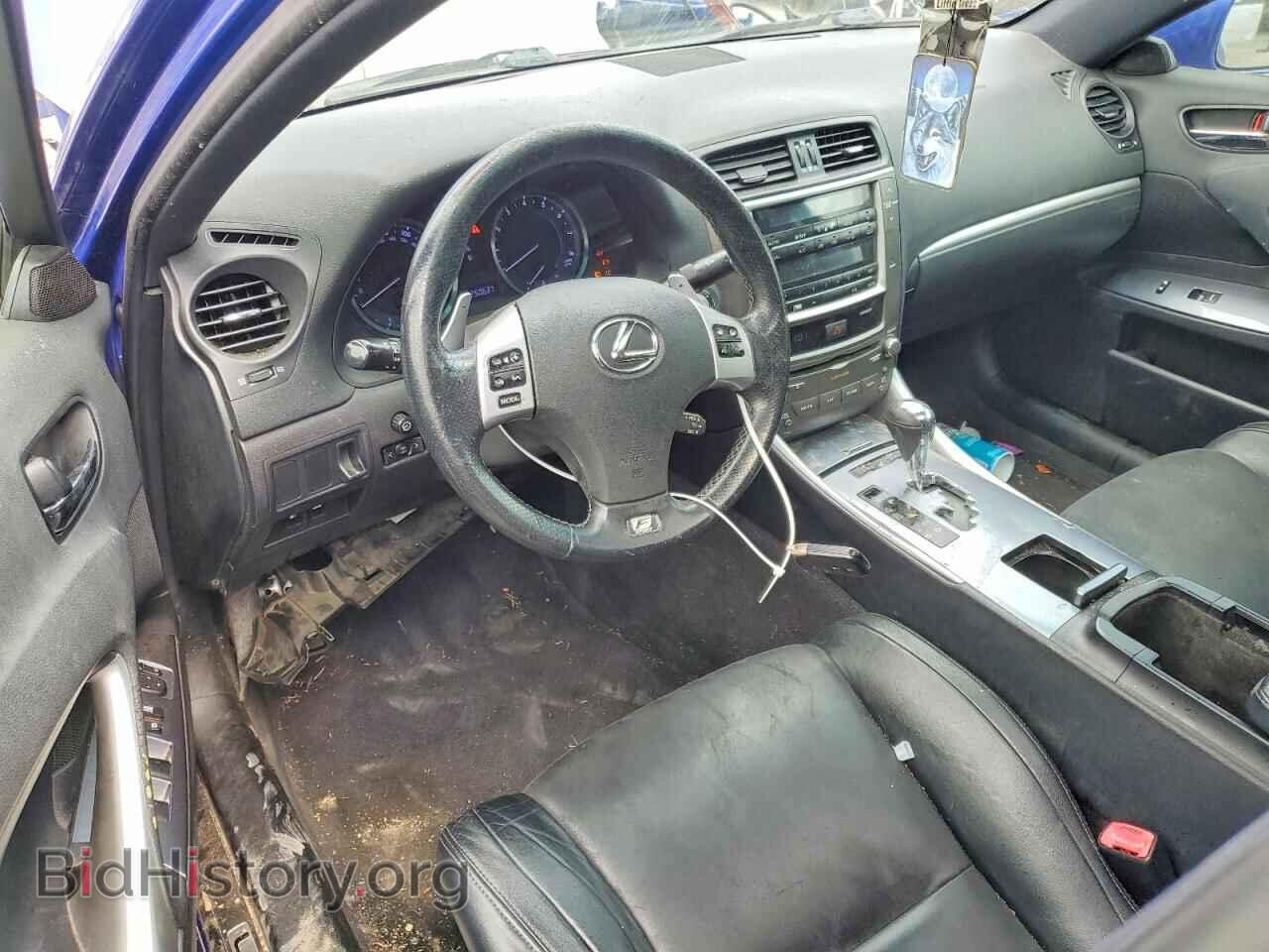 2011 LEXUS IS - VIN: JTHBF5C29B5143146 - Фото 8
