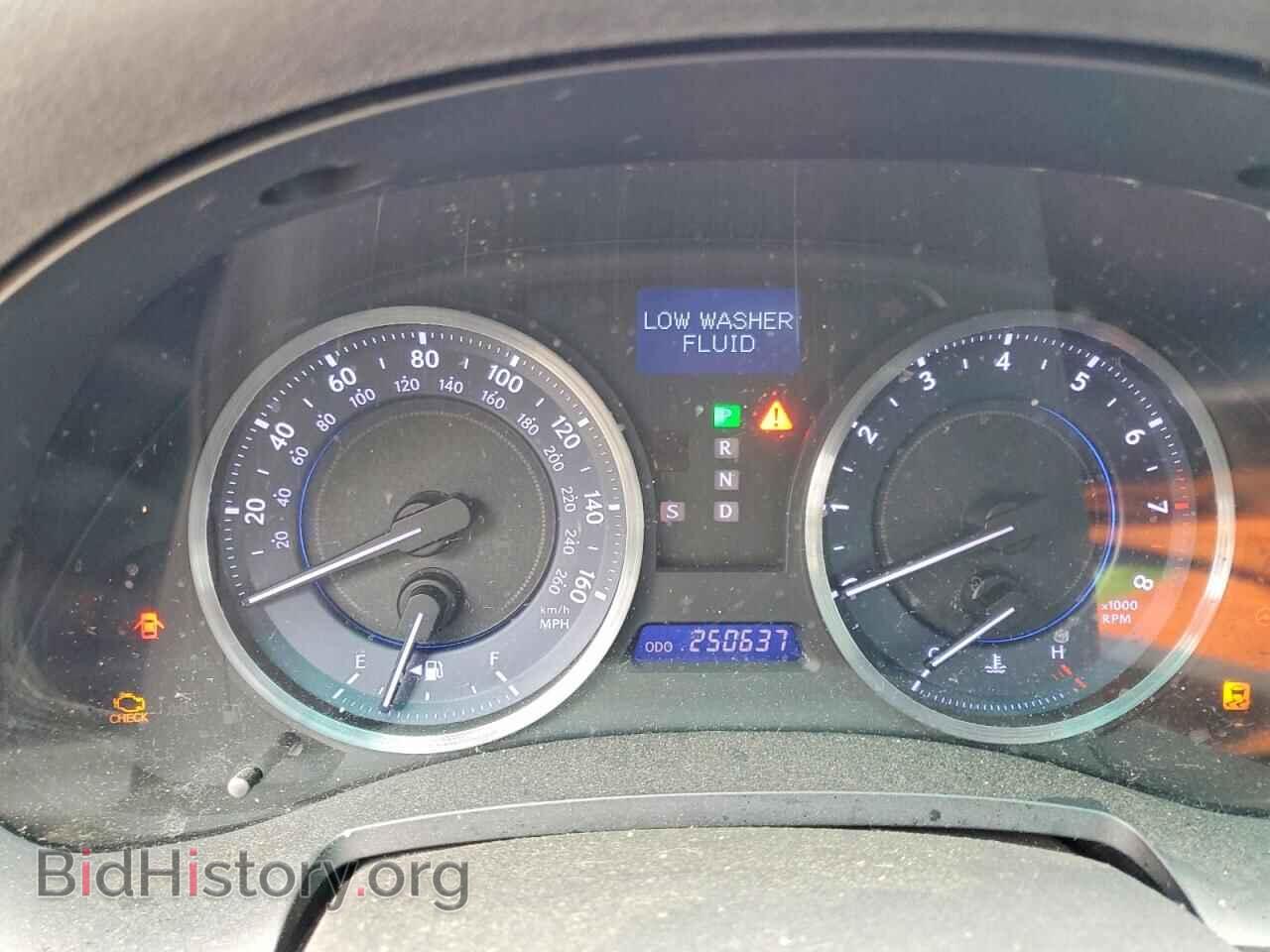 2011 LEXUS IS - VIN: JTHBF5C29B5143146 - Фото 9