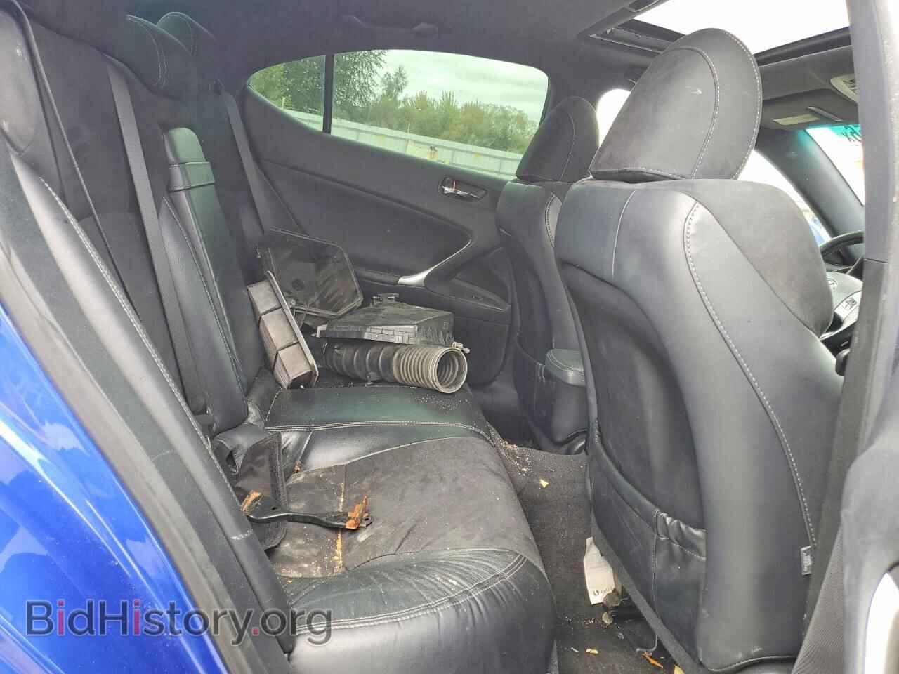 2011 LEXUS IS - VIN: JTHBF5C29B5143146 - Фото 10