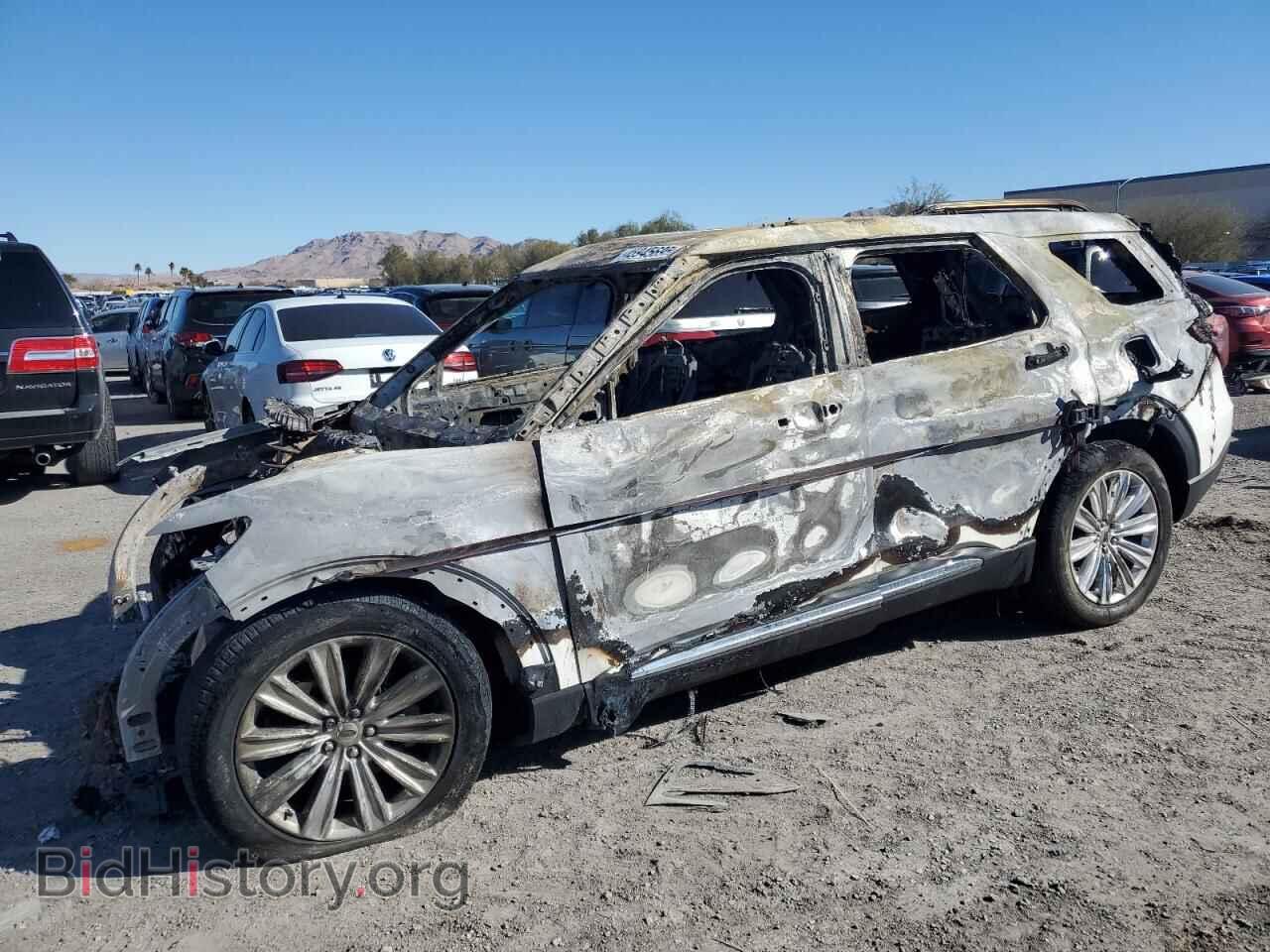 Photo 1FMSK7FH3NGB87687 - FORD EXPLORER 2022