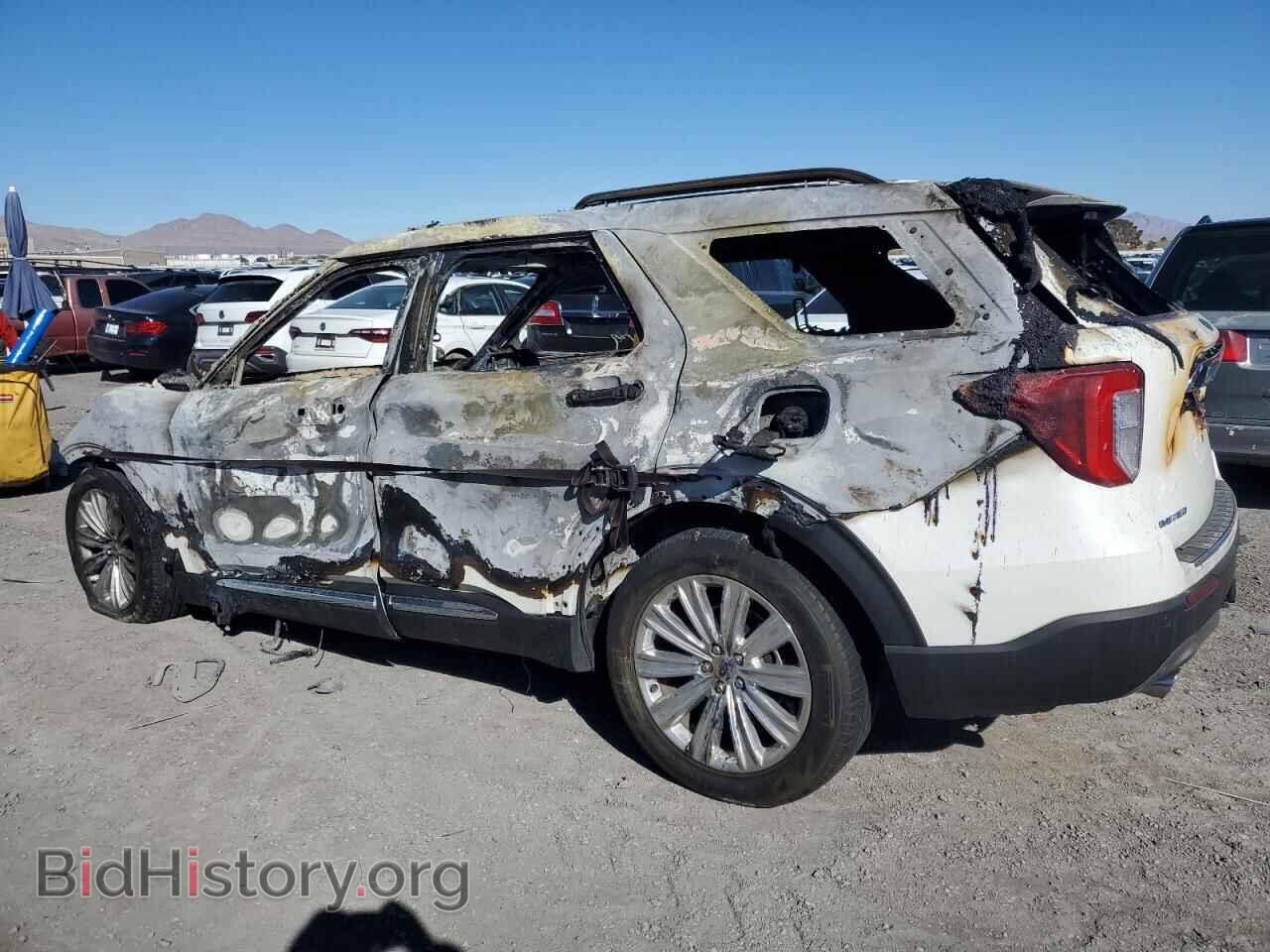2022 FORD EXPLORER - VIN: 1FMSK7FH3NGB87687 - Фото 2