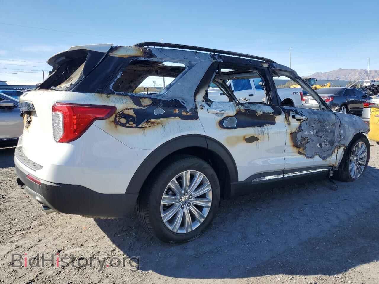 2022 FORD EXPLORER - VIN: 1FMSK7FH3NGB87687 - Фото 3