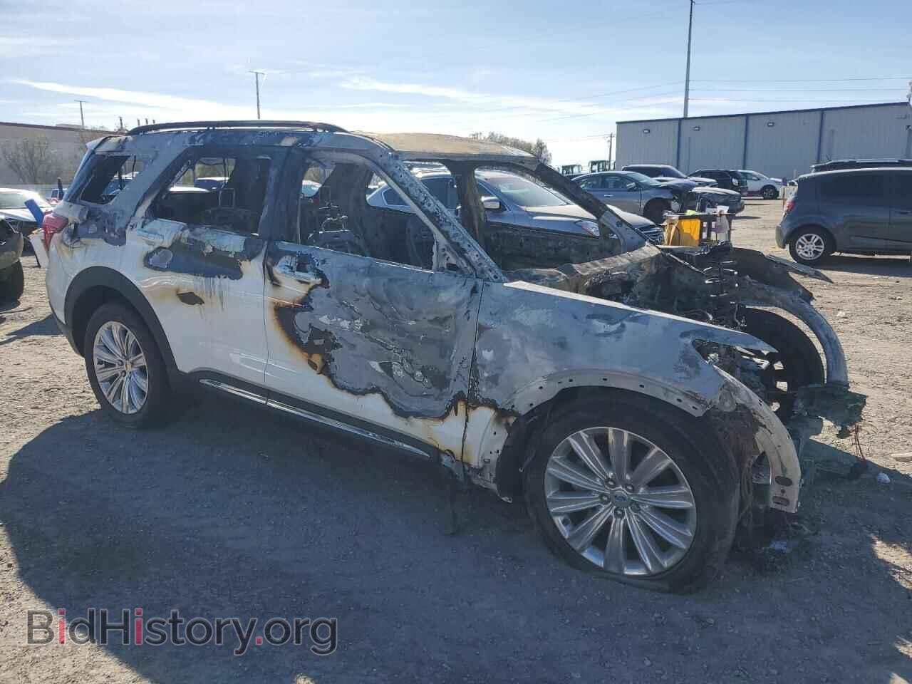 2022 FORD EXPLORER - VIN: 1FMSK7FH3NGB87687 - Фото 4