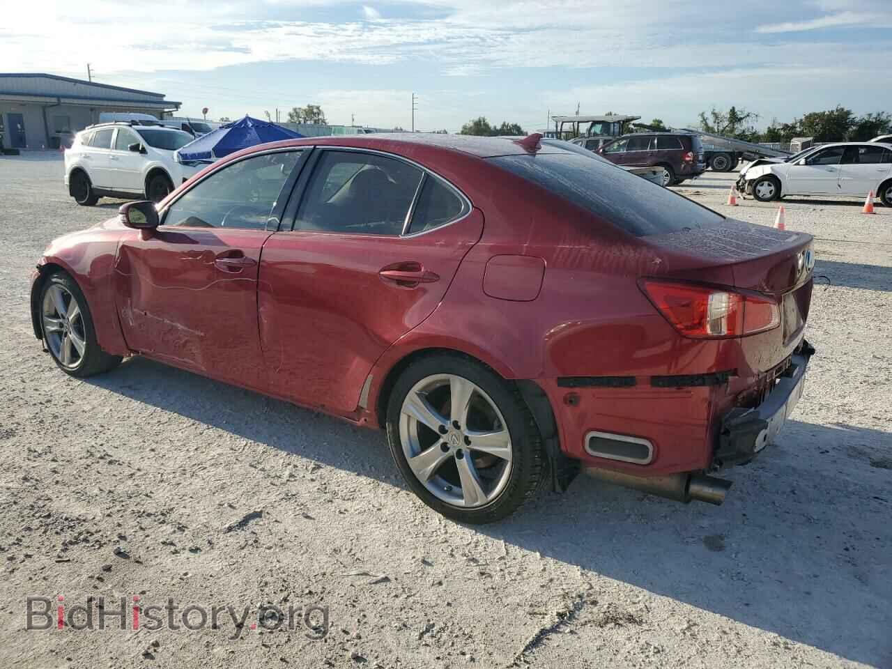 2012 LEXUS IS - VIN: JTHBF5C25C2102564 - Photo 2