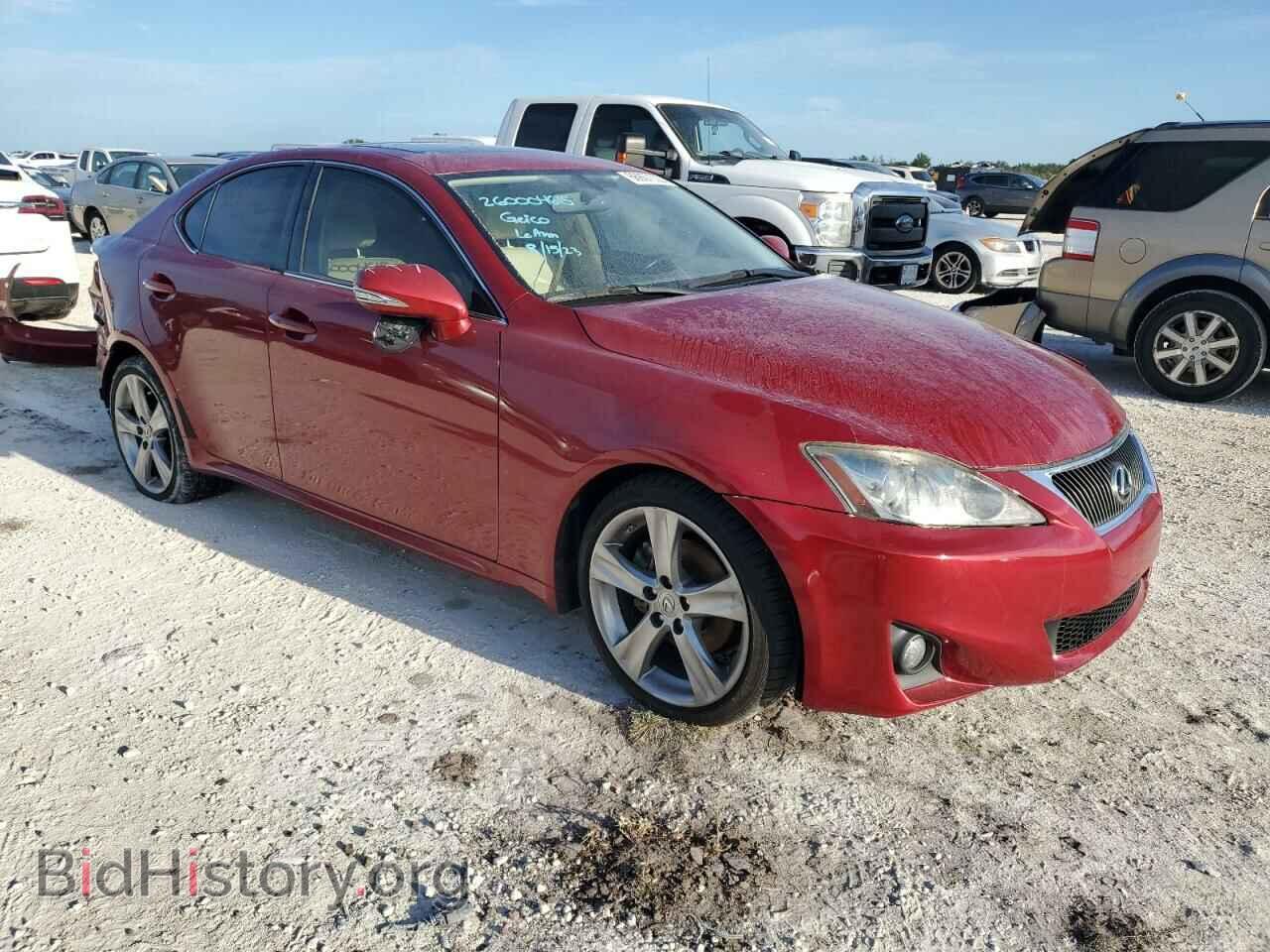 2012 LEXUS IS - VIN: JTHBF5C25C2102564 - Photo 4