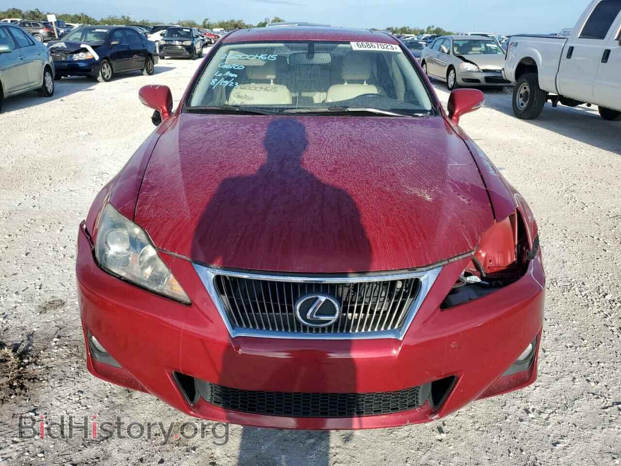 2012 LEXUS IS - VIN: JTHBF5C25C2102564 - Photo 5