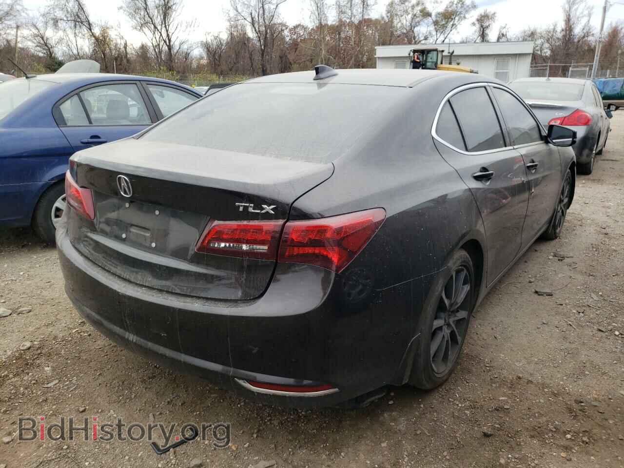 2015 ACURA TLX - VIN: 19UUB2F55FA018122 - Фото 4