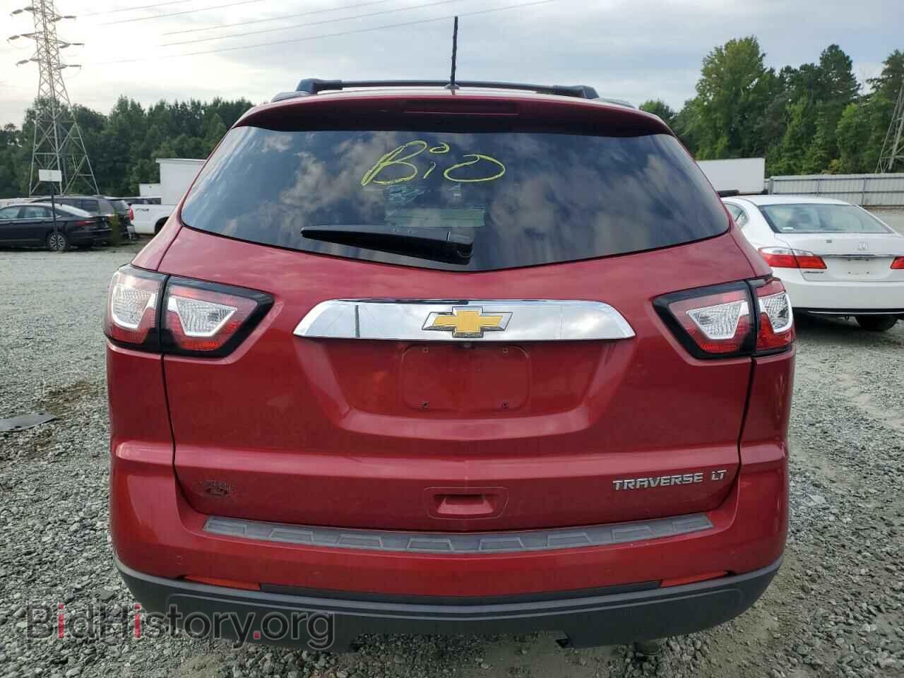 2014 CHEVROLET TRAVERSE - VIN: 1GNKRHKD7EJ170040 - Фото 6