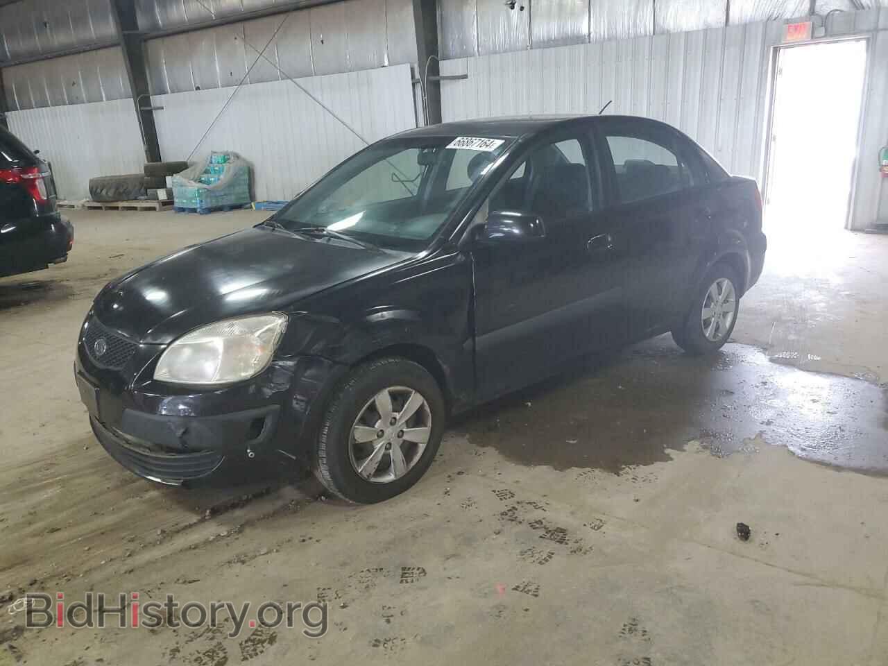 Фотография KNADE123386299909 - KIA RIO 2008