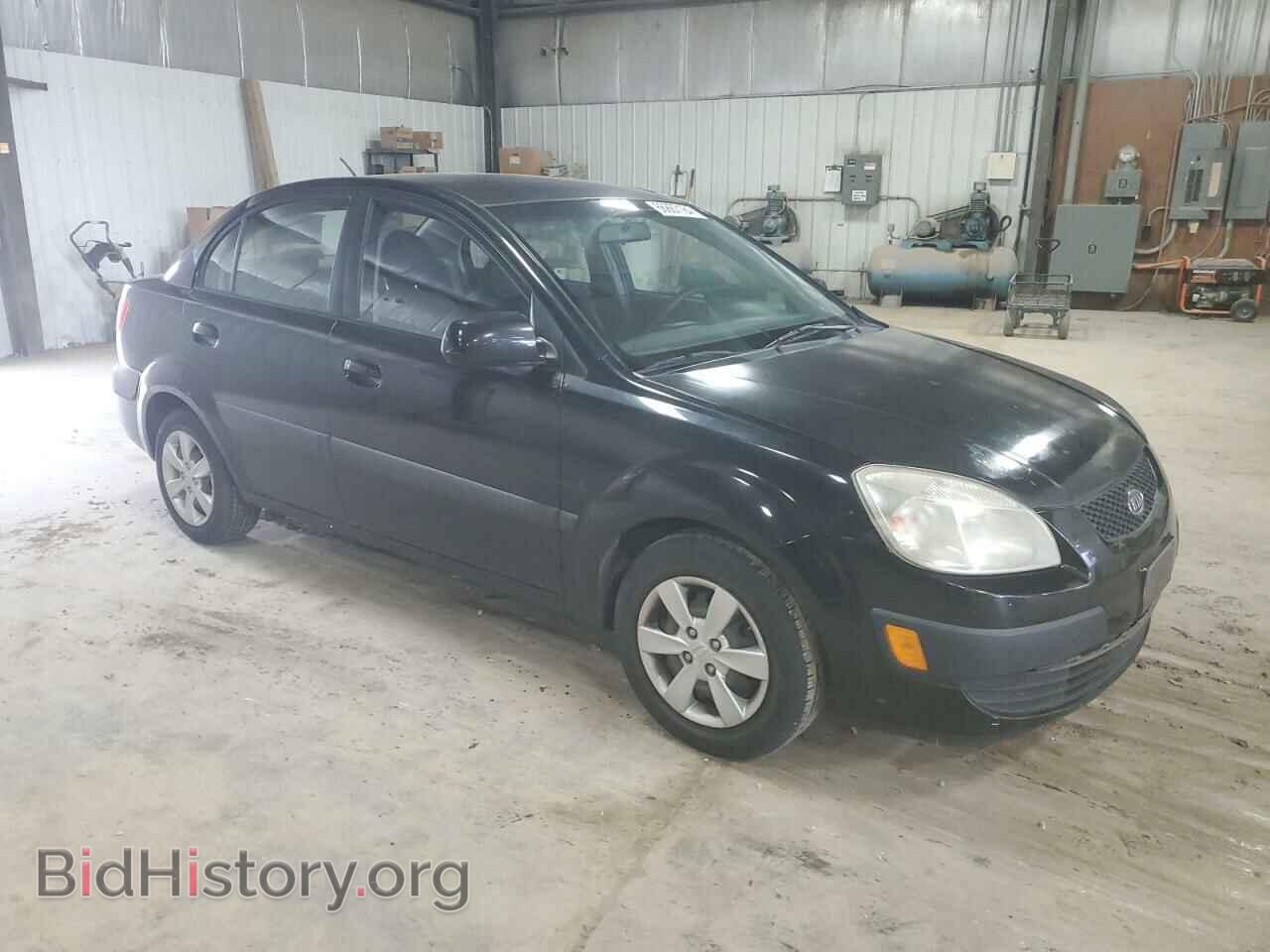 2008 KIA RIO - VIN: KNADE123386299909 - Фото 4