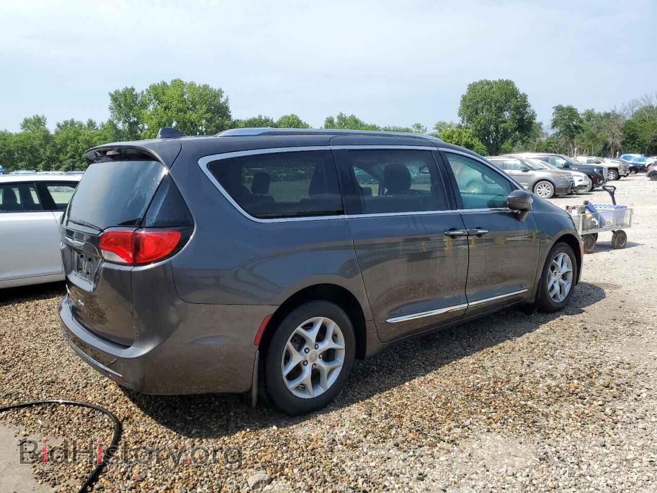 2017 CHRYSLER PACIFICA - VIN: 2C4RC1EG3HR734613 - Фото 3