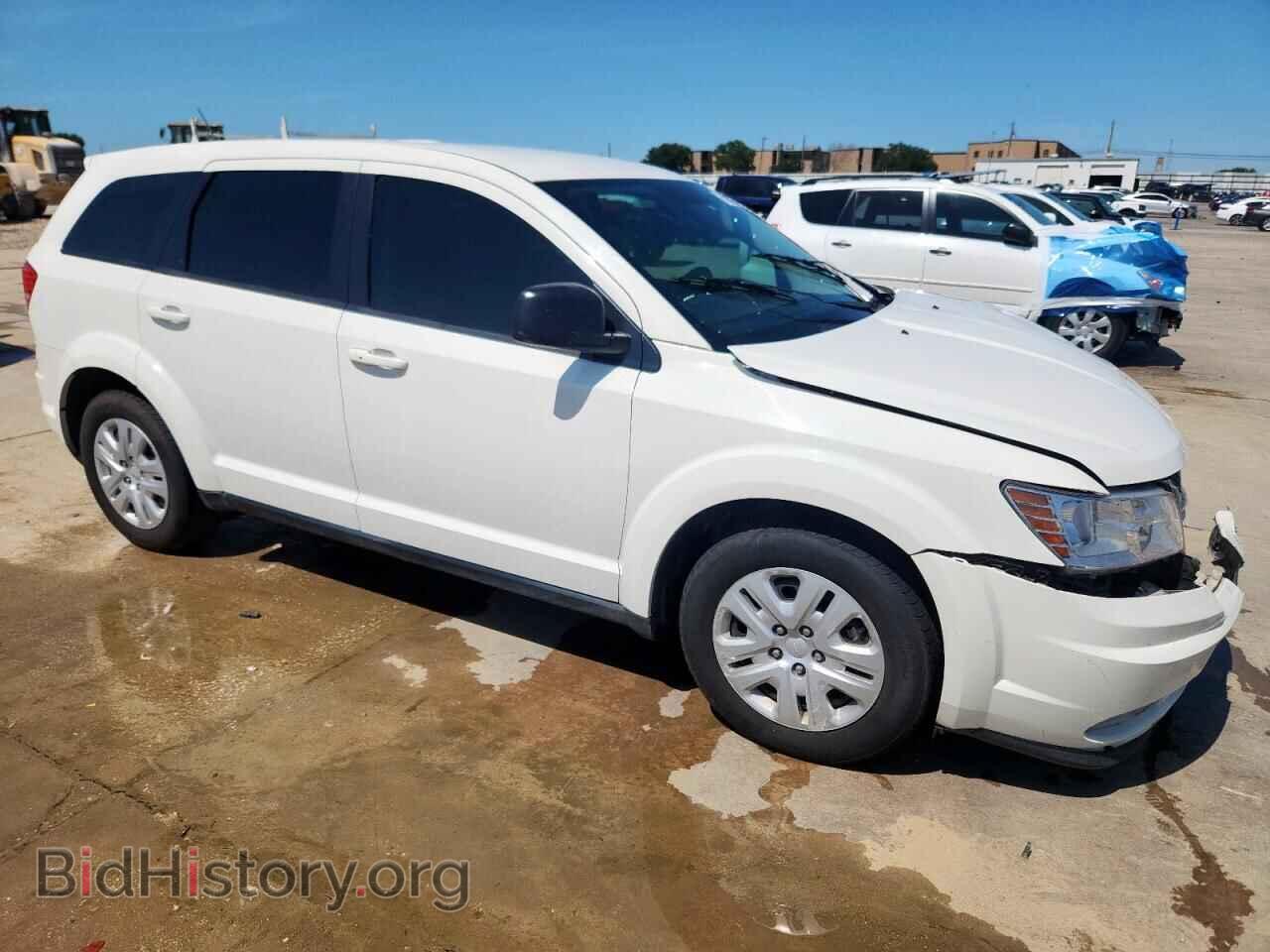 2014 DODGE JOURNEY - VIN: 3C4PDCAB0ET311118 - Фото 4
