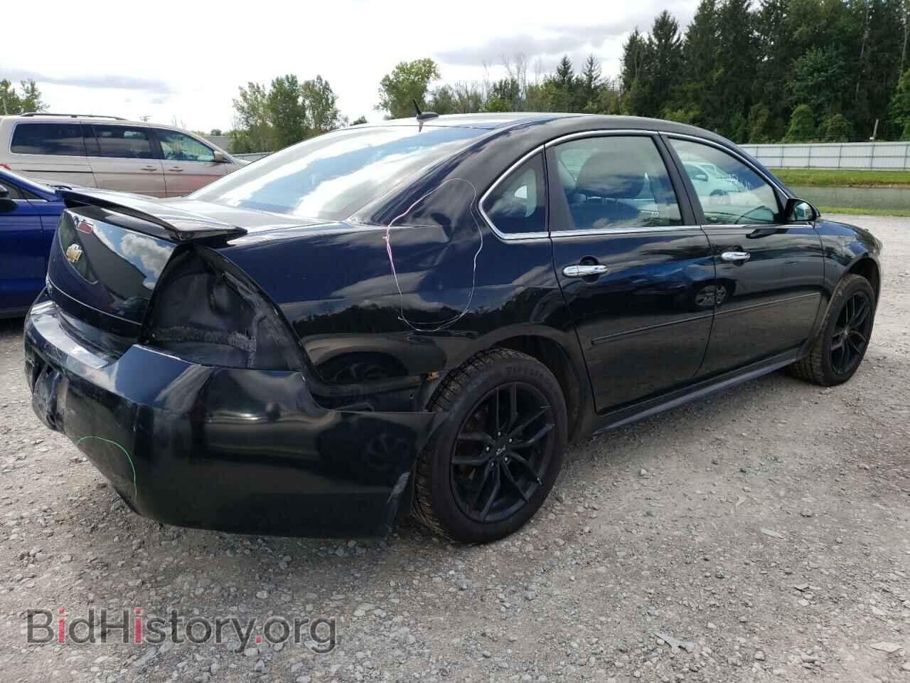 2012 CHEVROLET IMPALA - VIN: 2G1WC5E37C1286366 - Фото 3