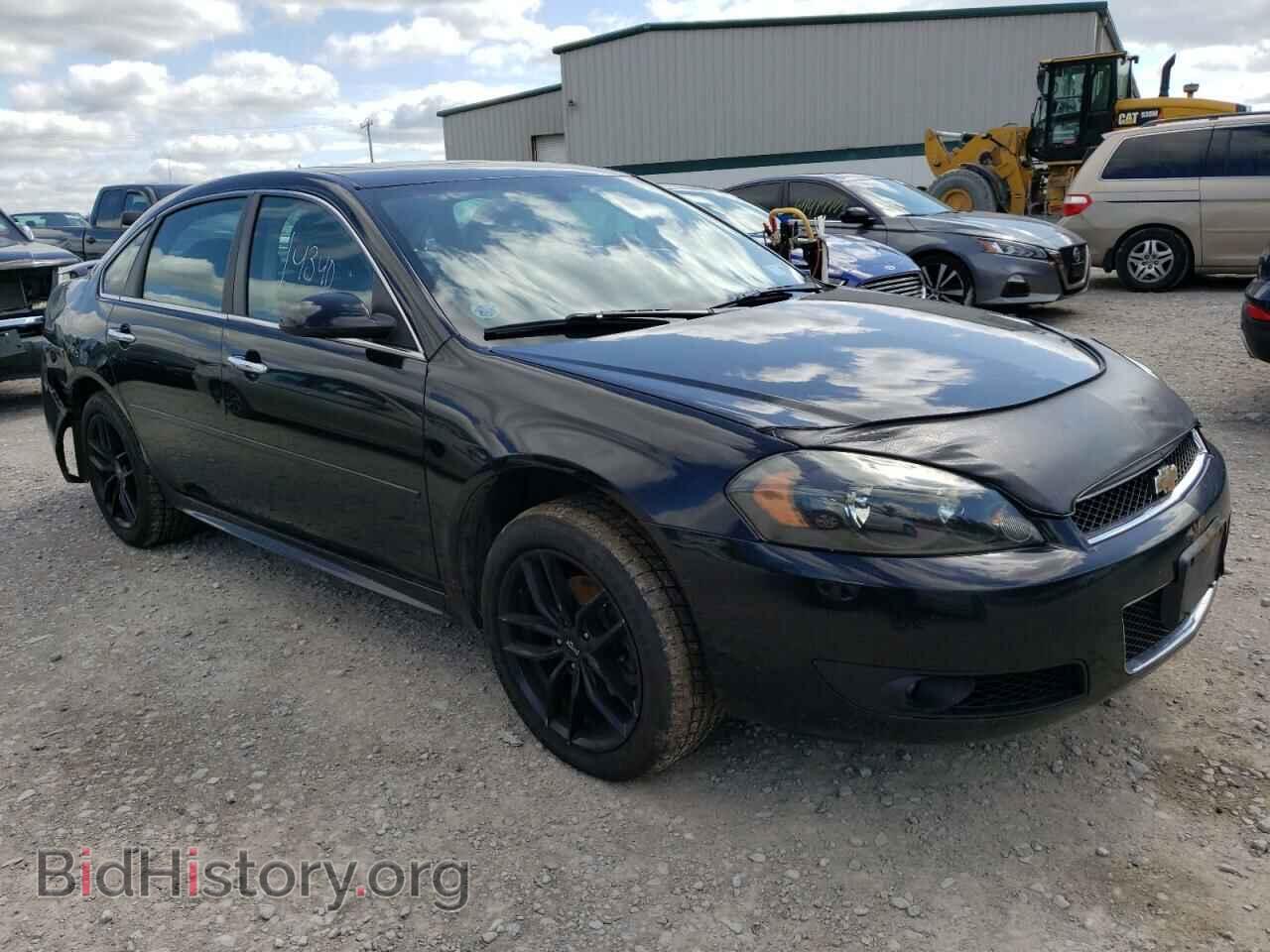 2012 CHEVROLET IMPALA - VIN: 2G1WC5E37C1286366 - Фото 4