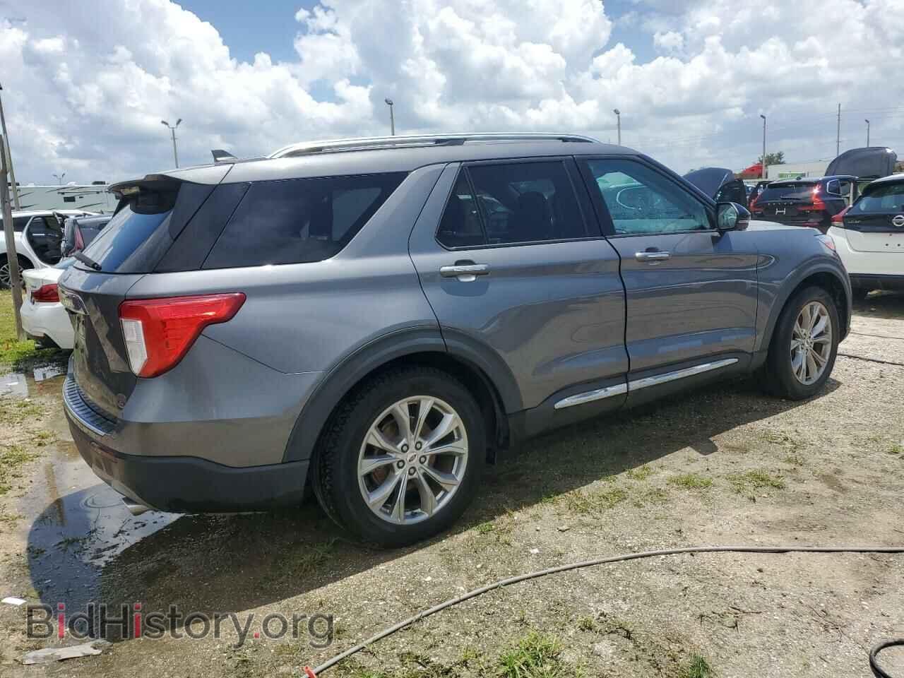 2021 FORD EXPLORER - VIN: 1FMSK7FH3MGB06928 - Фото 3