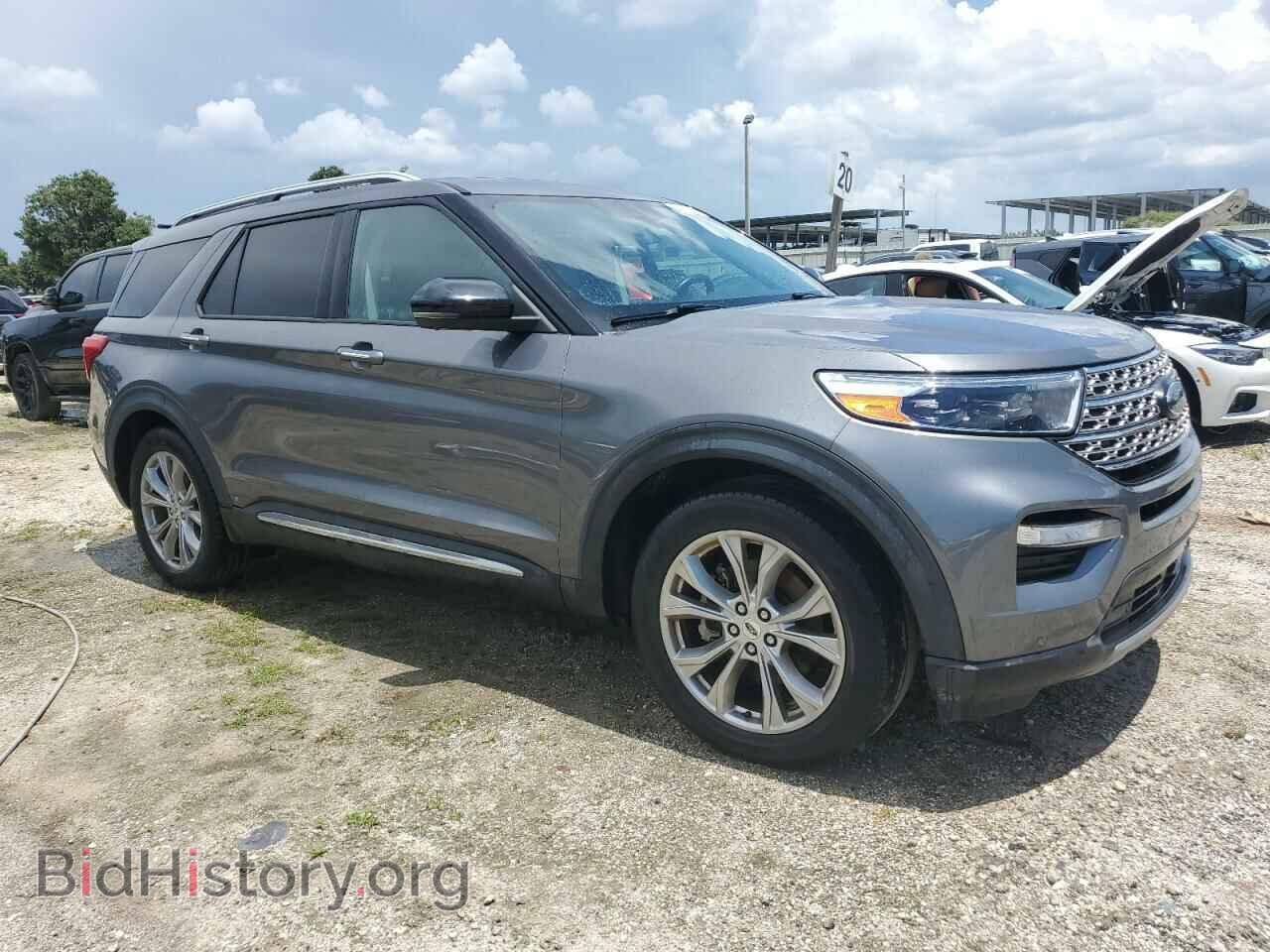2021 FORD EXPLORER - VIN: 1FMSK7FH3MGB06928 - Фото 4