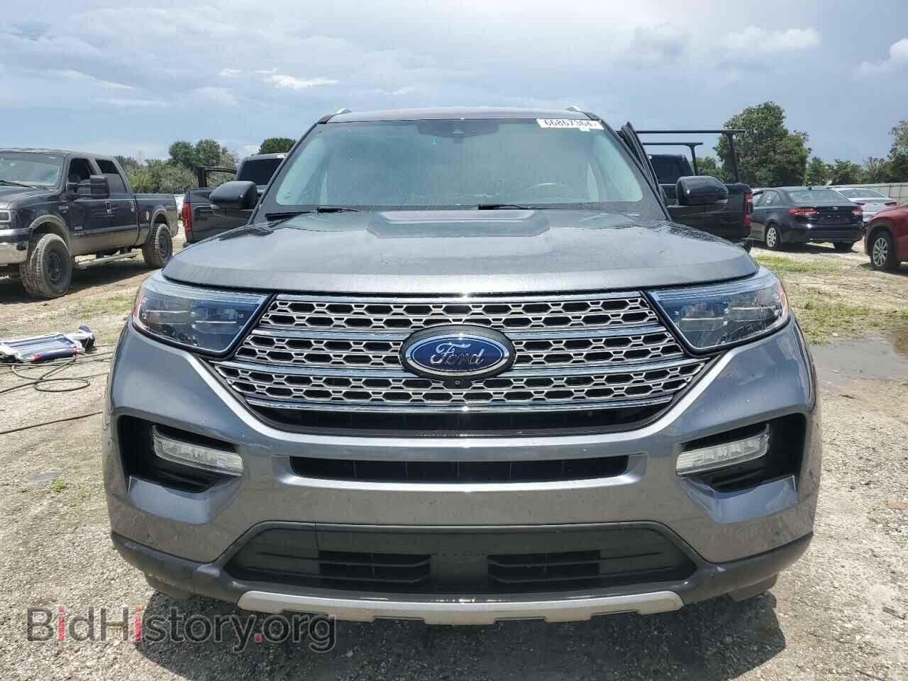 2021 FORD EXPLORER - VIN: 1FMSK7FH3MGB06928 - Фото 5