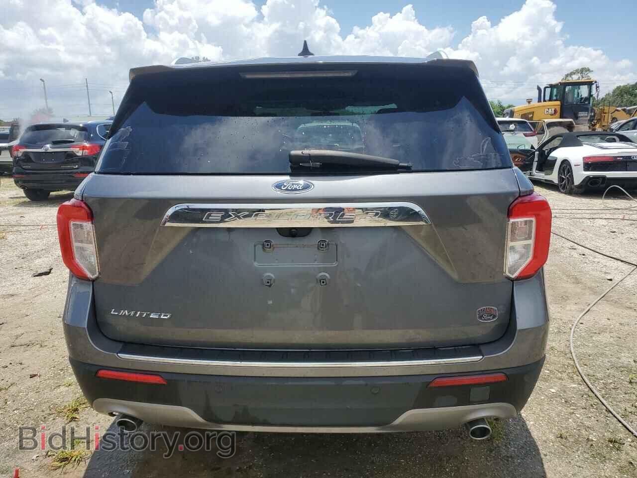 2021 FORD EXPLORER - VIN: 1FMSK7FH3MGB06928 - Фото 6