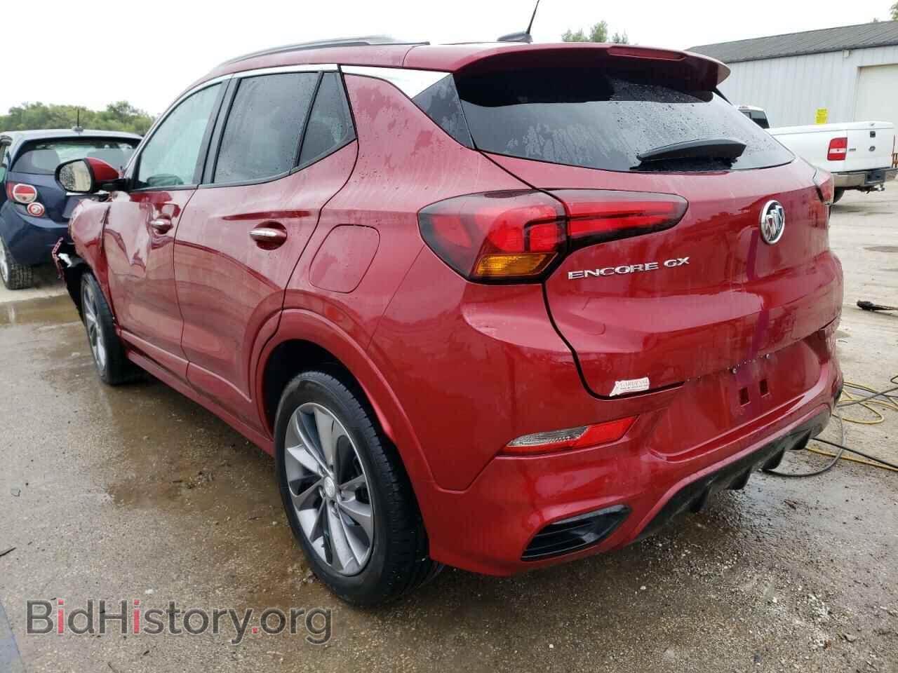 2021 BUICK ENCORE - VIN: KL4MMDSL3MB144196 - Photo 2