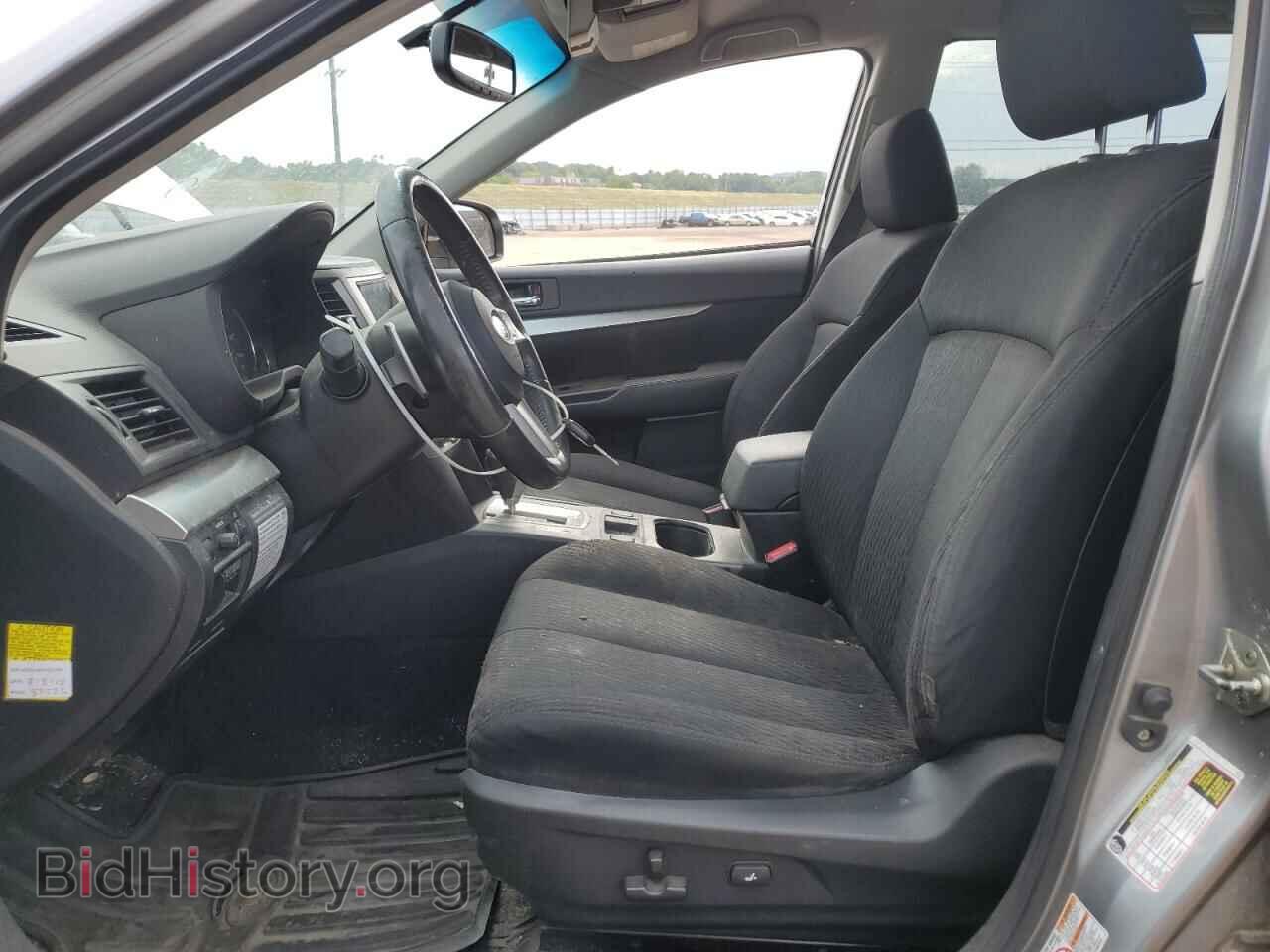 2011 SUBARU OUTBACK - VIN: 4S4BRBCC9B3396233 - Фото 7