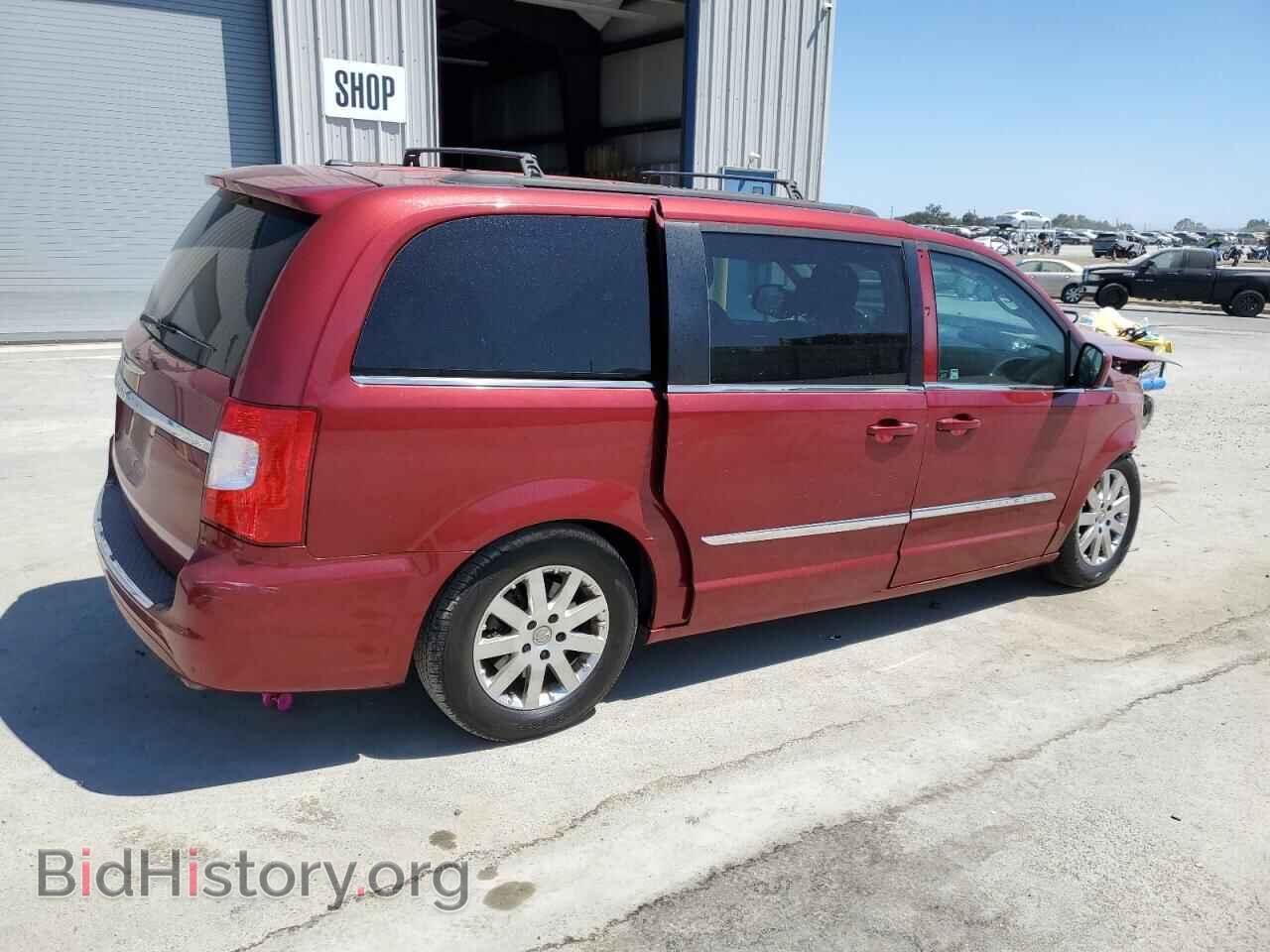 2016 CHRYSLER MINIVAN - VIN: 2C4RC1BG9GR197989 - Фото 3